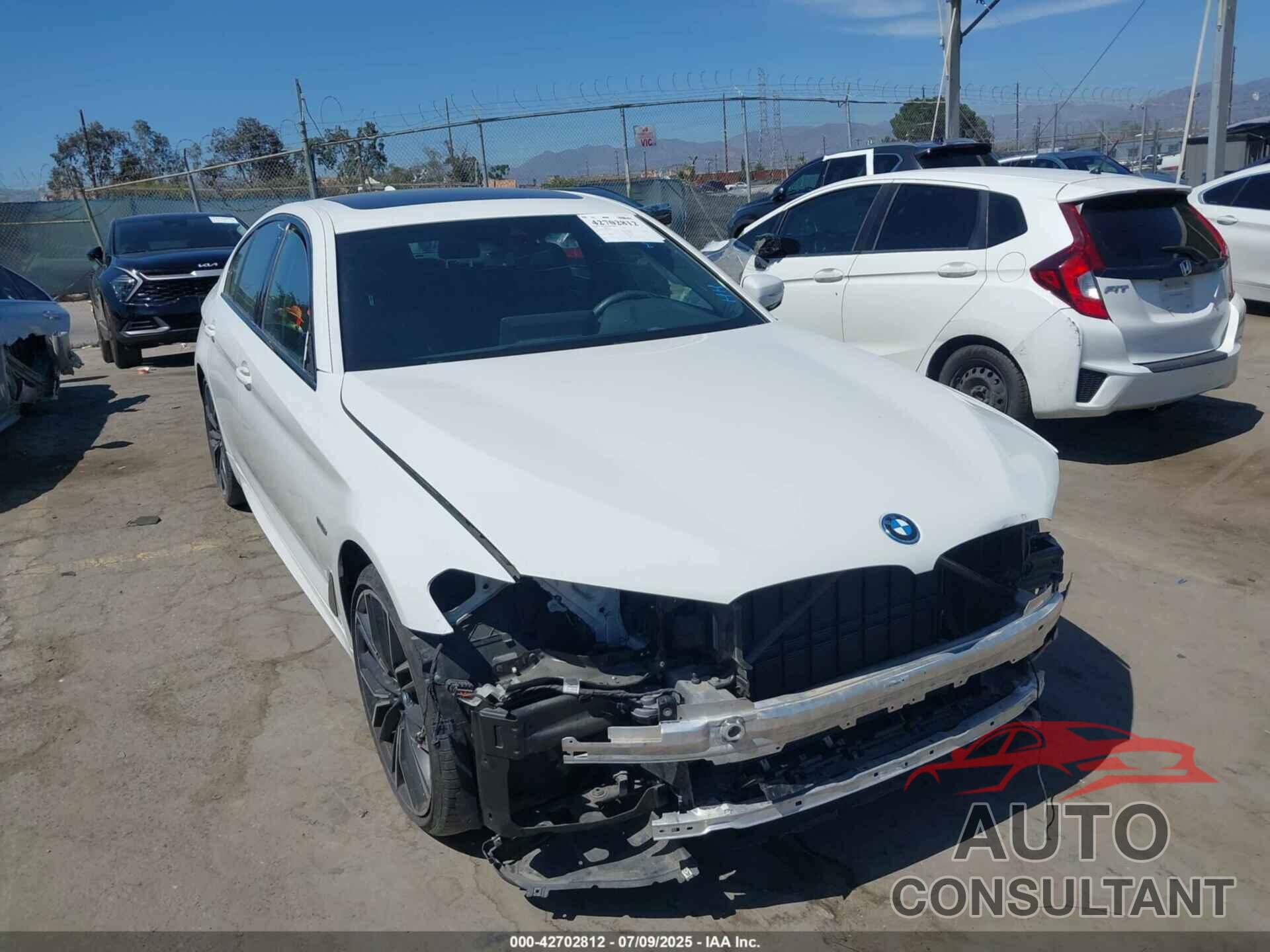 BMW 530E 2023 - WBA13AG00PCM09841