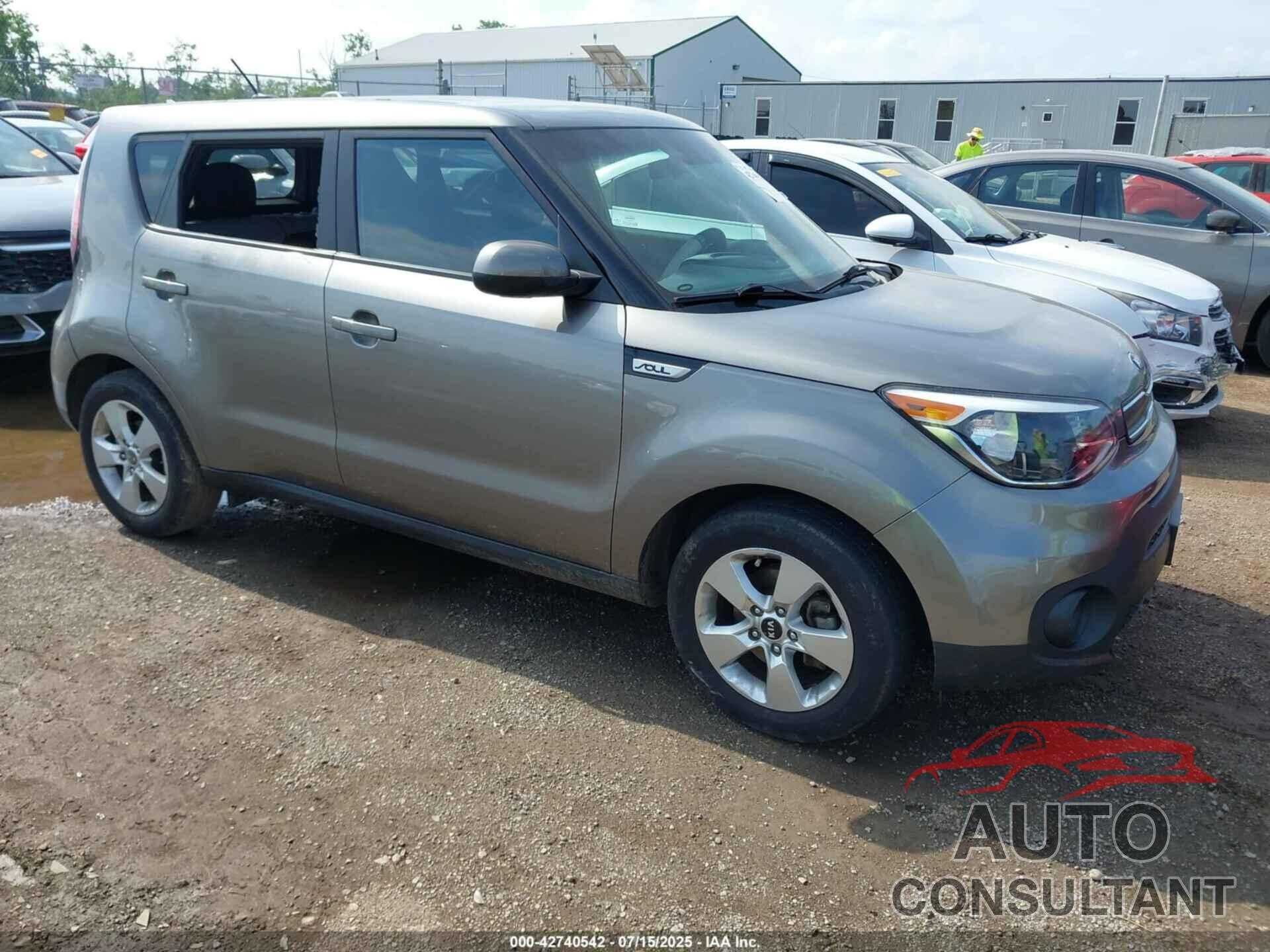 KIA SOUL 2017 - KNDJN2A22H7425398
