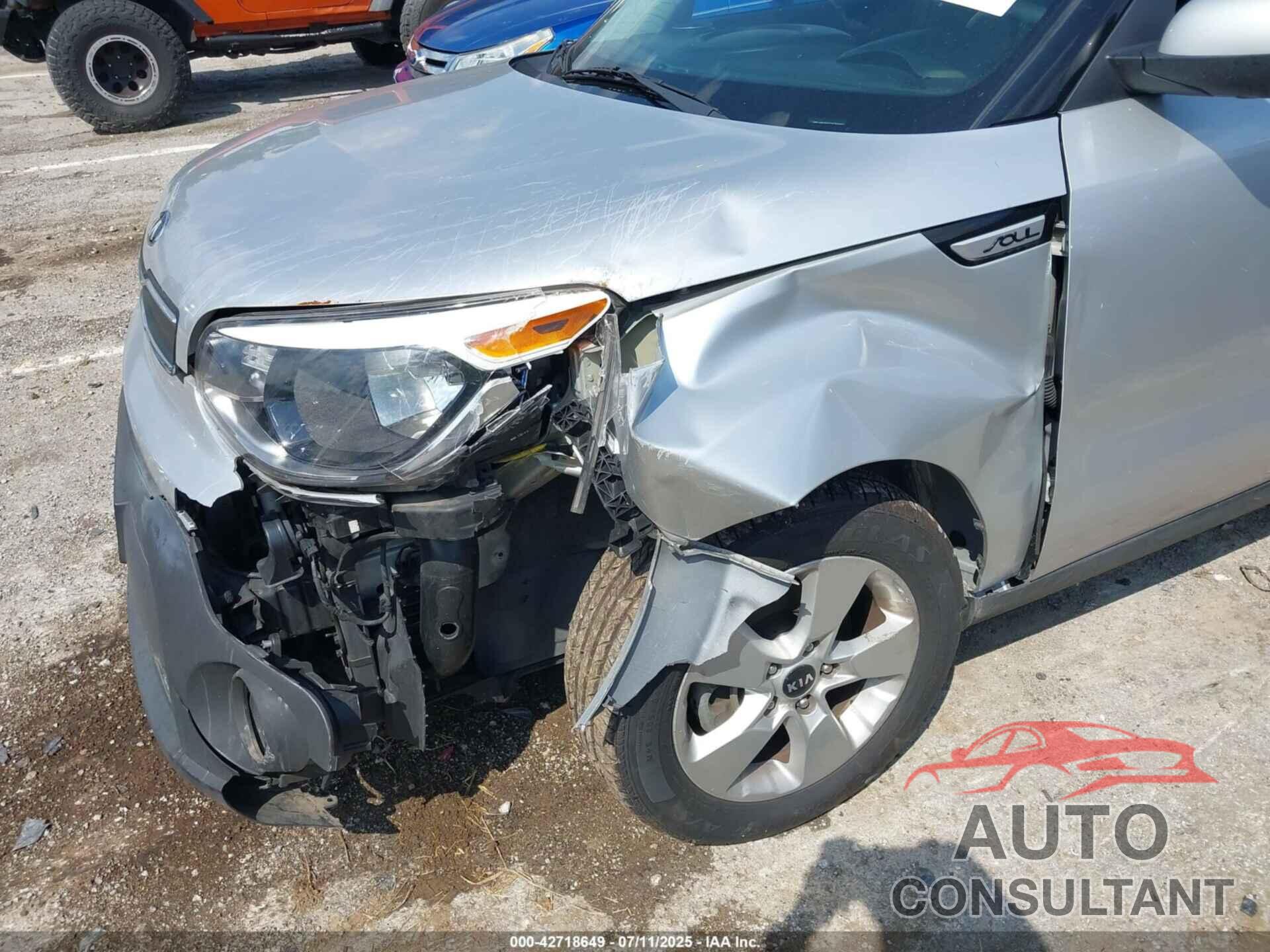 KIA SOUL 2019 - KNDJN2A22K7000612