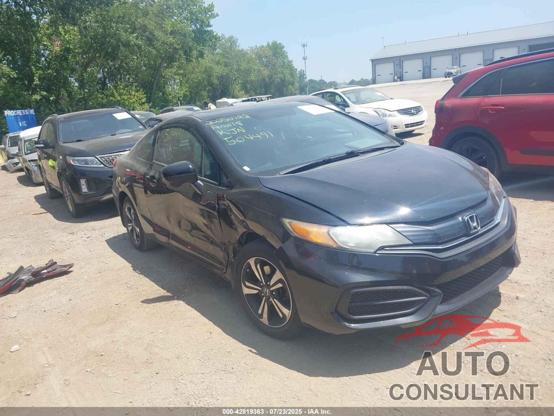HONDA CIVIC 2015 - 2HGFG3B8XFH504491