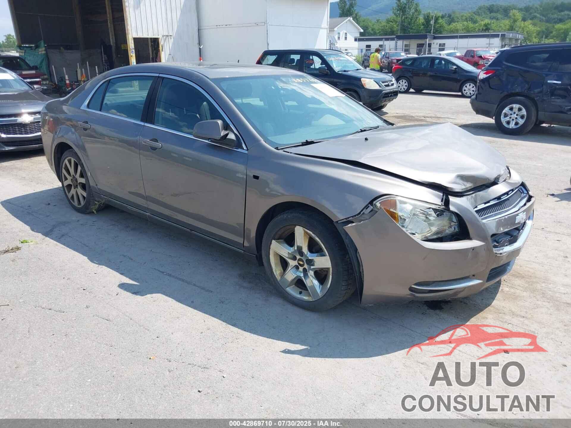 CHEVROLET MALIBU 2010 - 1G1ZC5EB8A4157400