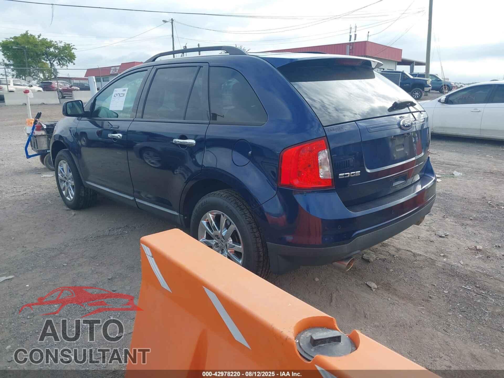 FORD EDGE 2011 - 2FMDK3JC0BBA44437