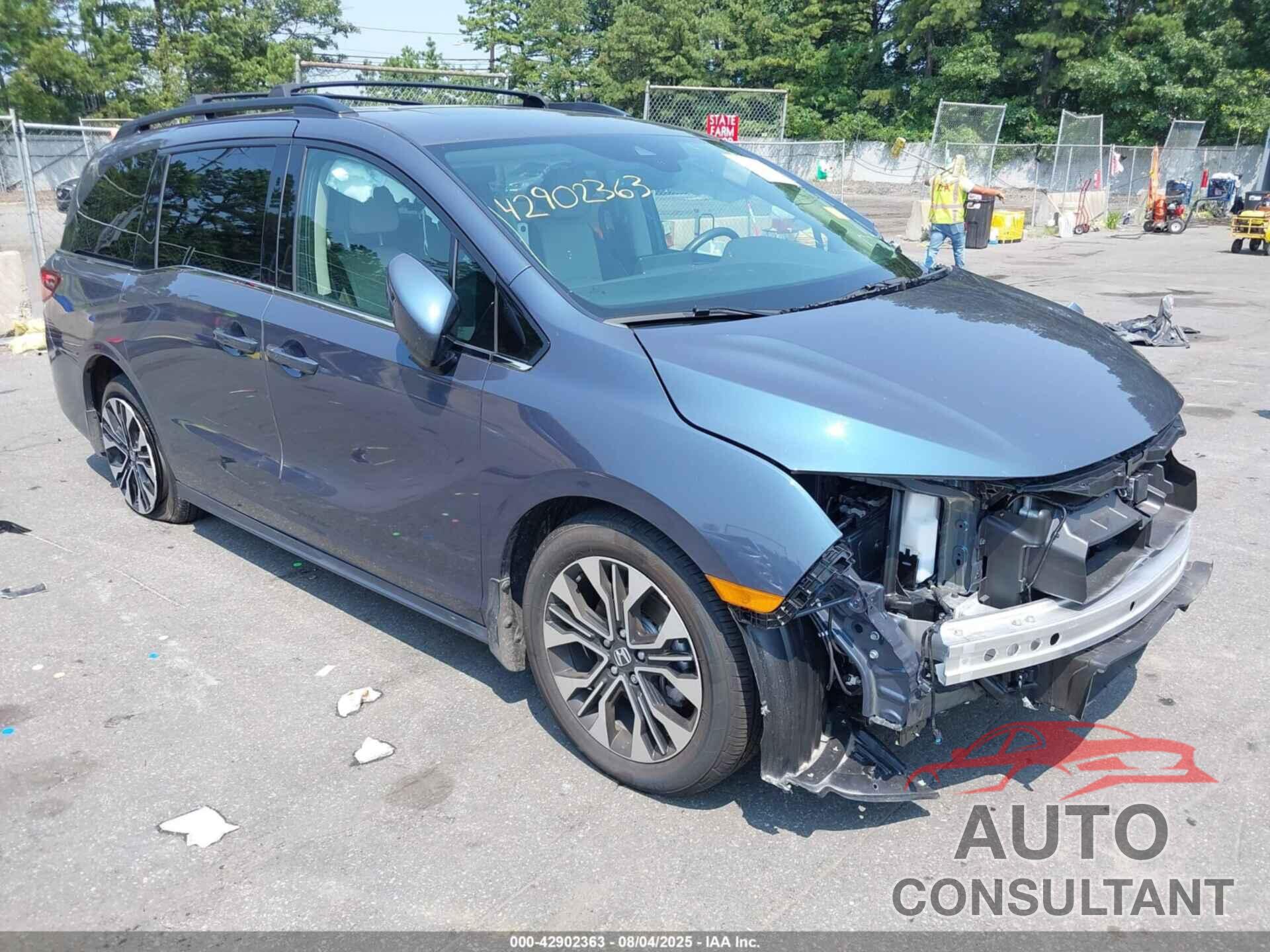 HONDA ODYSSEY 2025 - 5FNRL6H92SB043473
