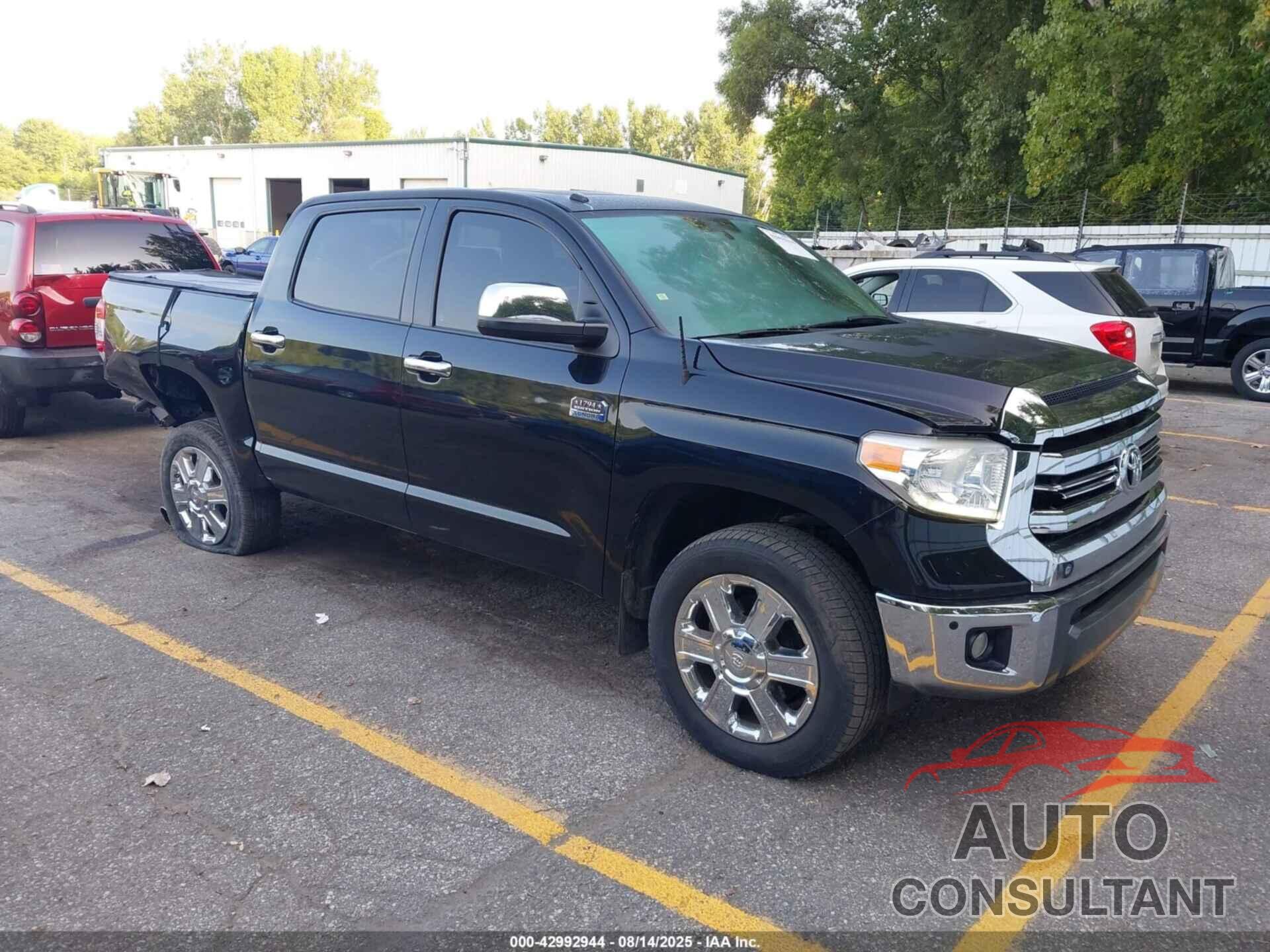 TOYOTA TUNDRA 2017 - 5TFAW5F11HX591667