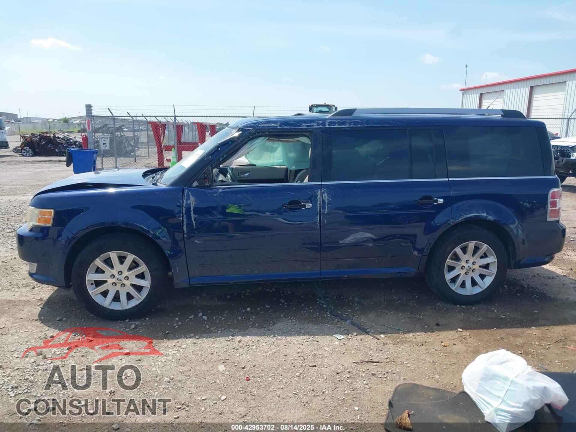 FORD FLEX 2012 - 2FMGK5CC4CBD07455