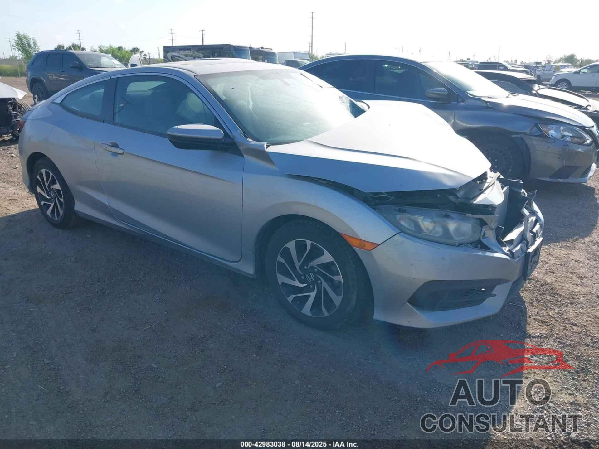 HONDA CIVIC 2018 - 2HGFC4B03JH303326