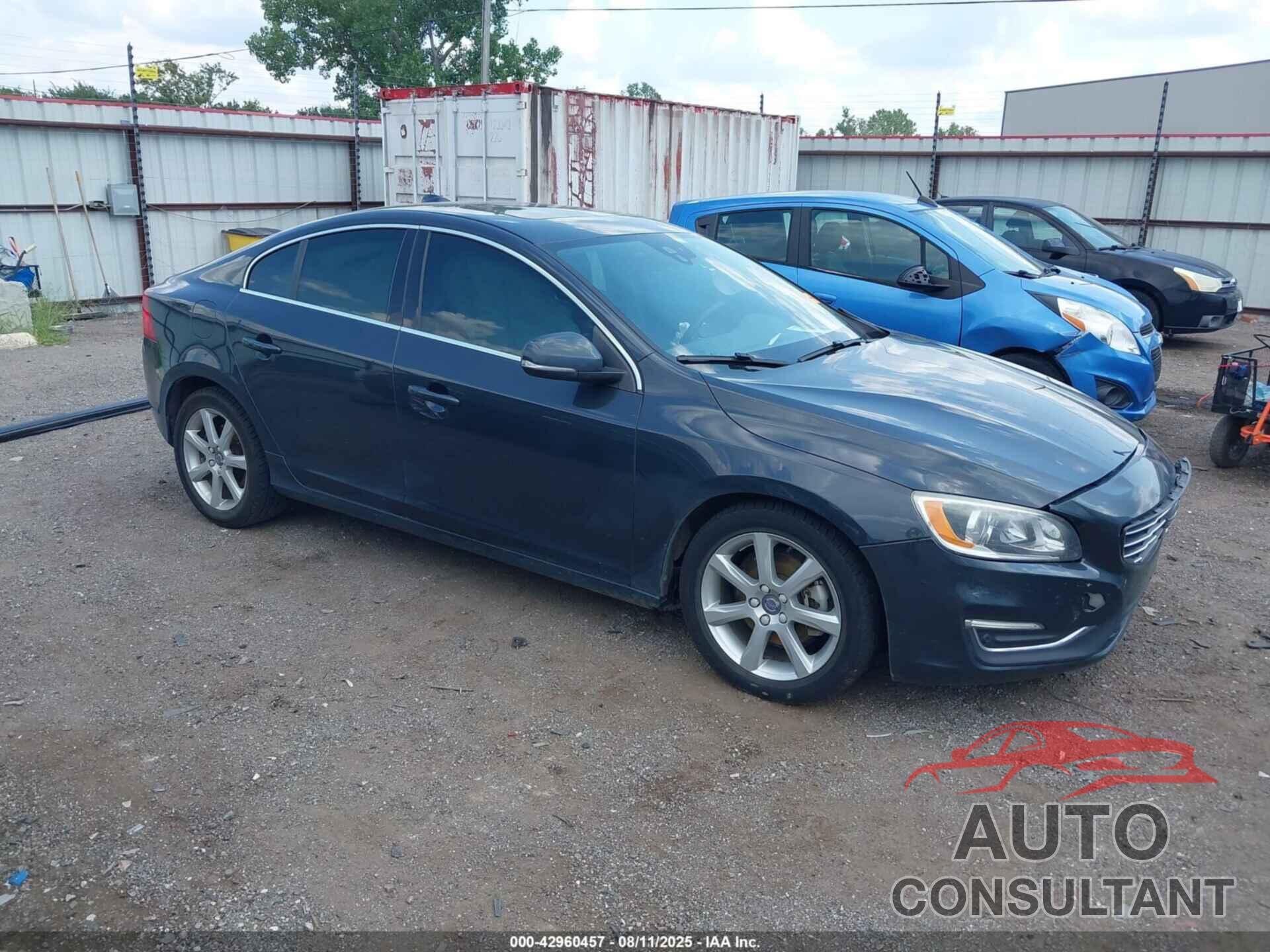 VOLVO S60 2016 - YV126MFK4G2404550