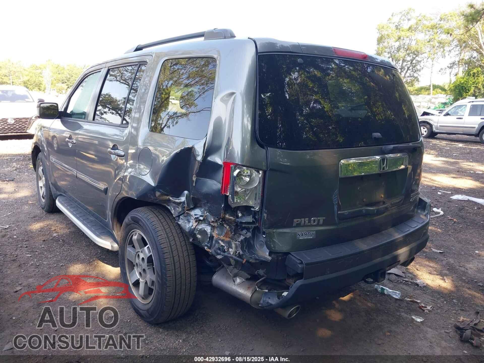 HONDA PILOT 2011 - 5FNYF4H99BB079331
