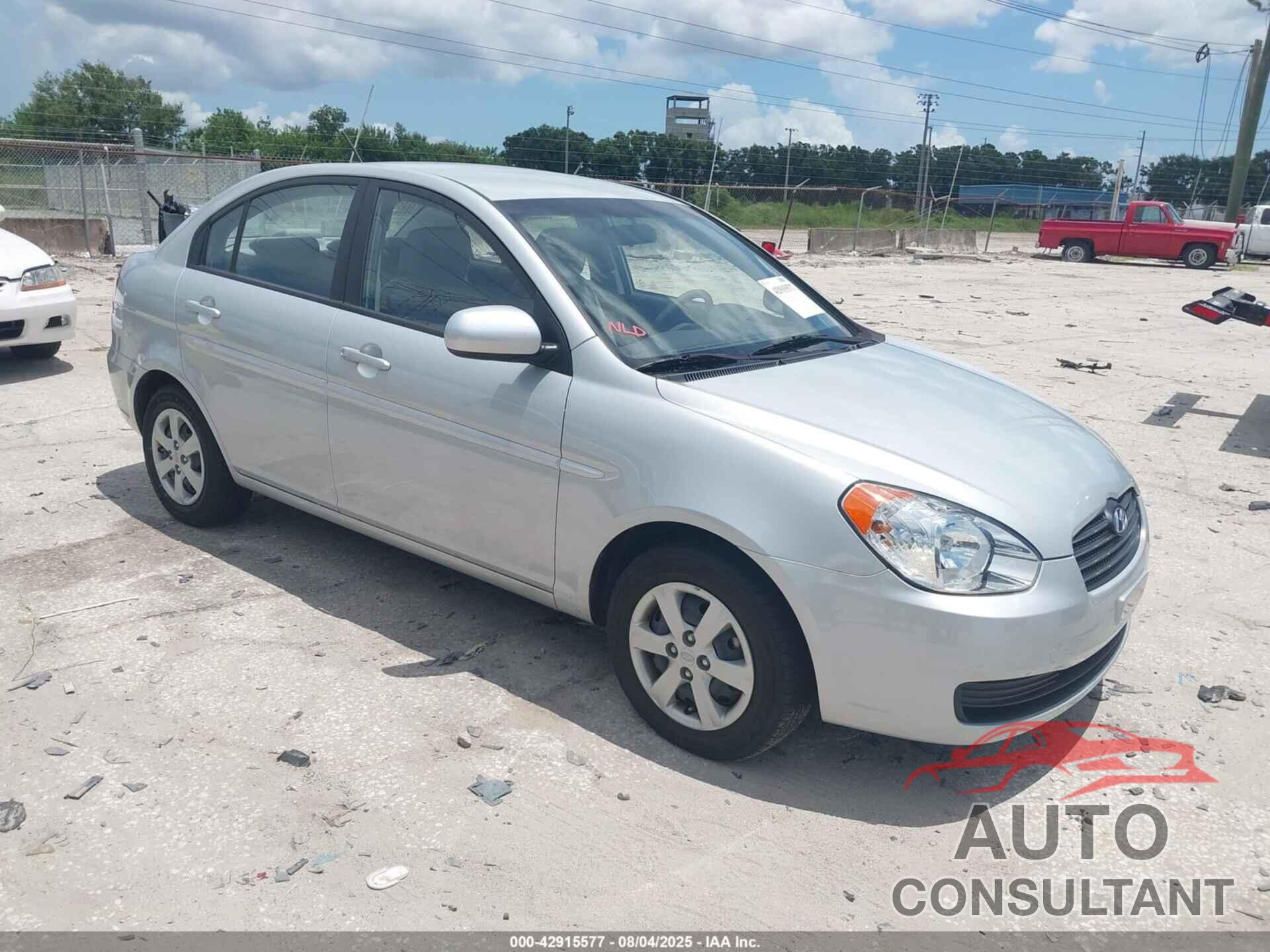 HYUNDAI ACCENT 2010 - KMHCN4ACXAU431482