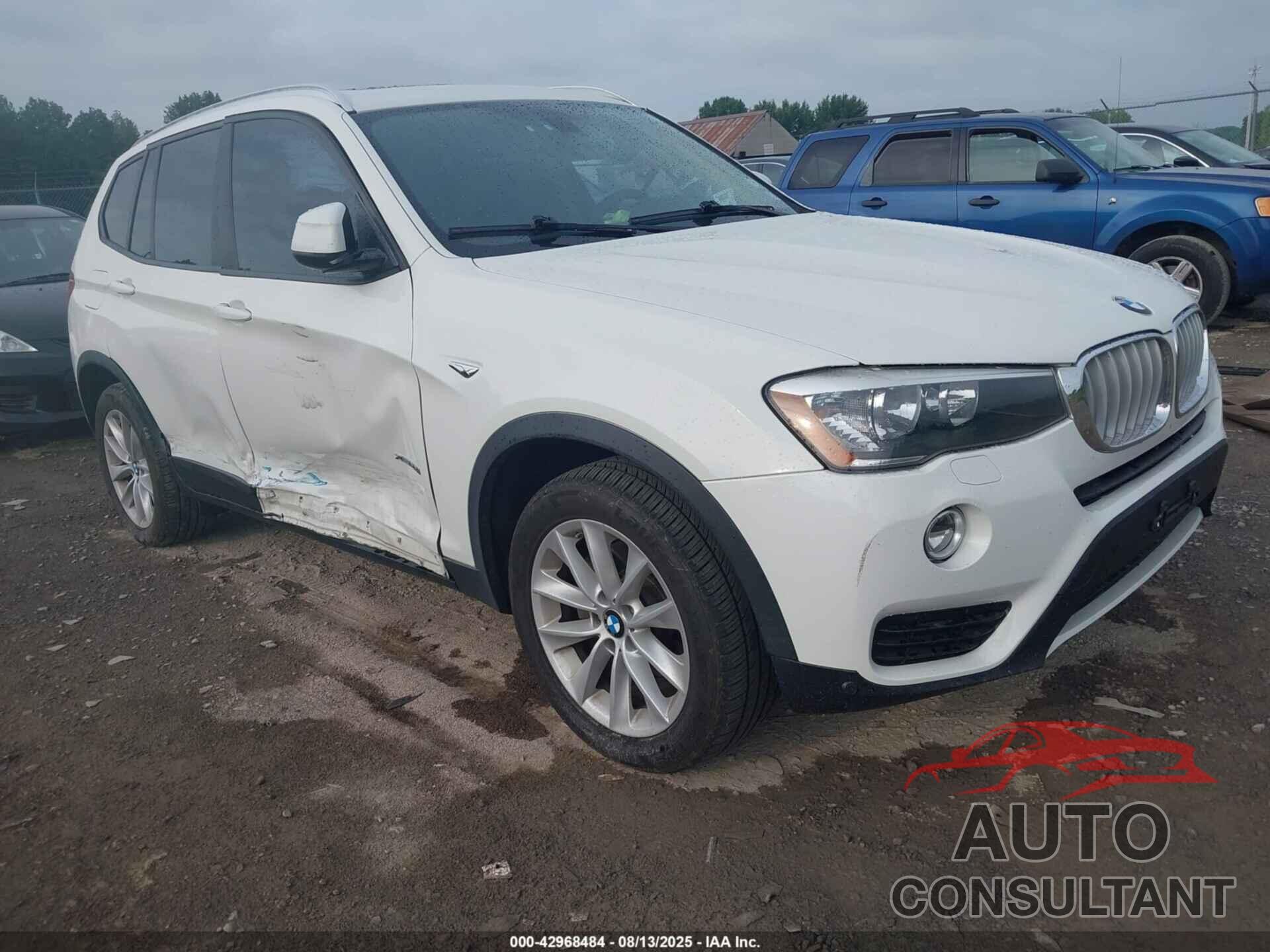 BMW X3 2015 - 5UXWX9C56F0D45836