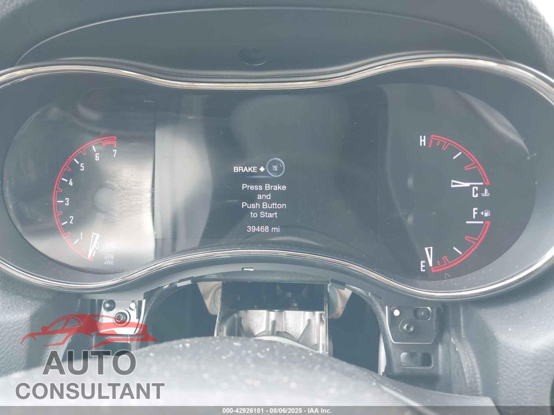 DODGE DURANGO 2020 - 1C4RDJDG3LC432237