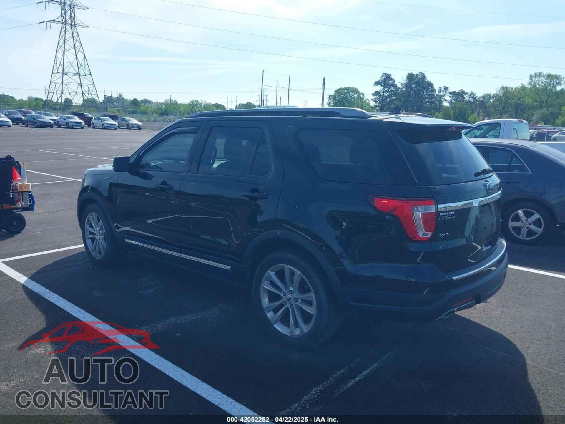 FORD EXPLORER 2018 - 1FM5K7D85JGA76679