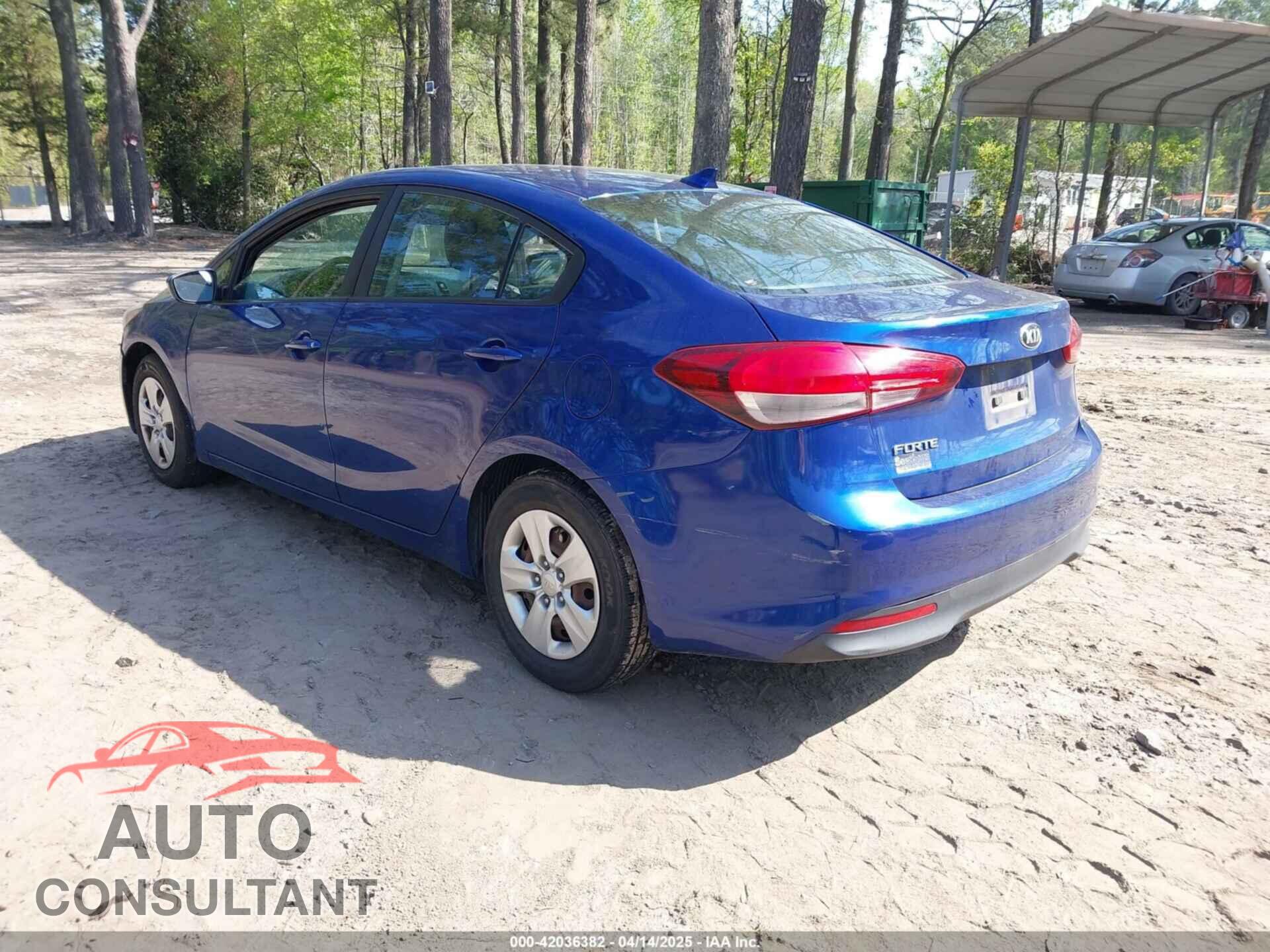 KIA FORTE 2017 - 3KPFK4A70HE052223
