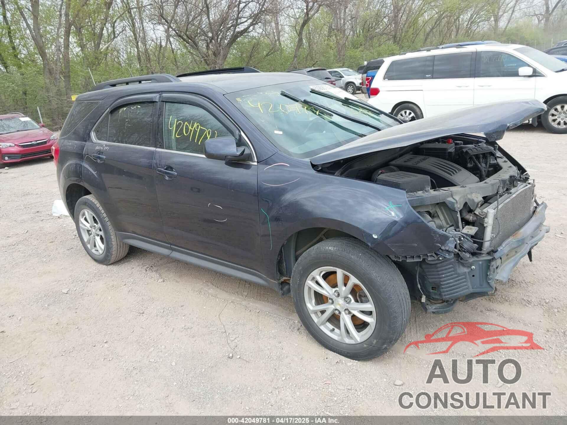 CHEVROLET EQUINOX 2016 - 2GNALCEKXG6102986