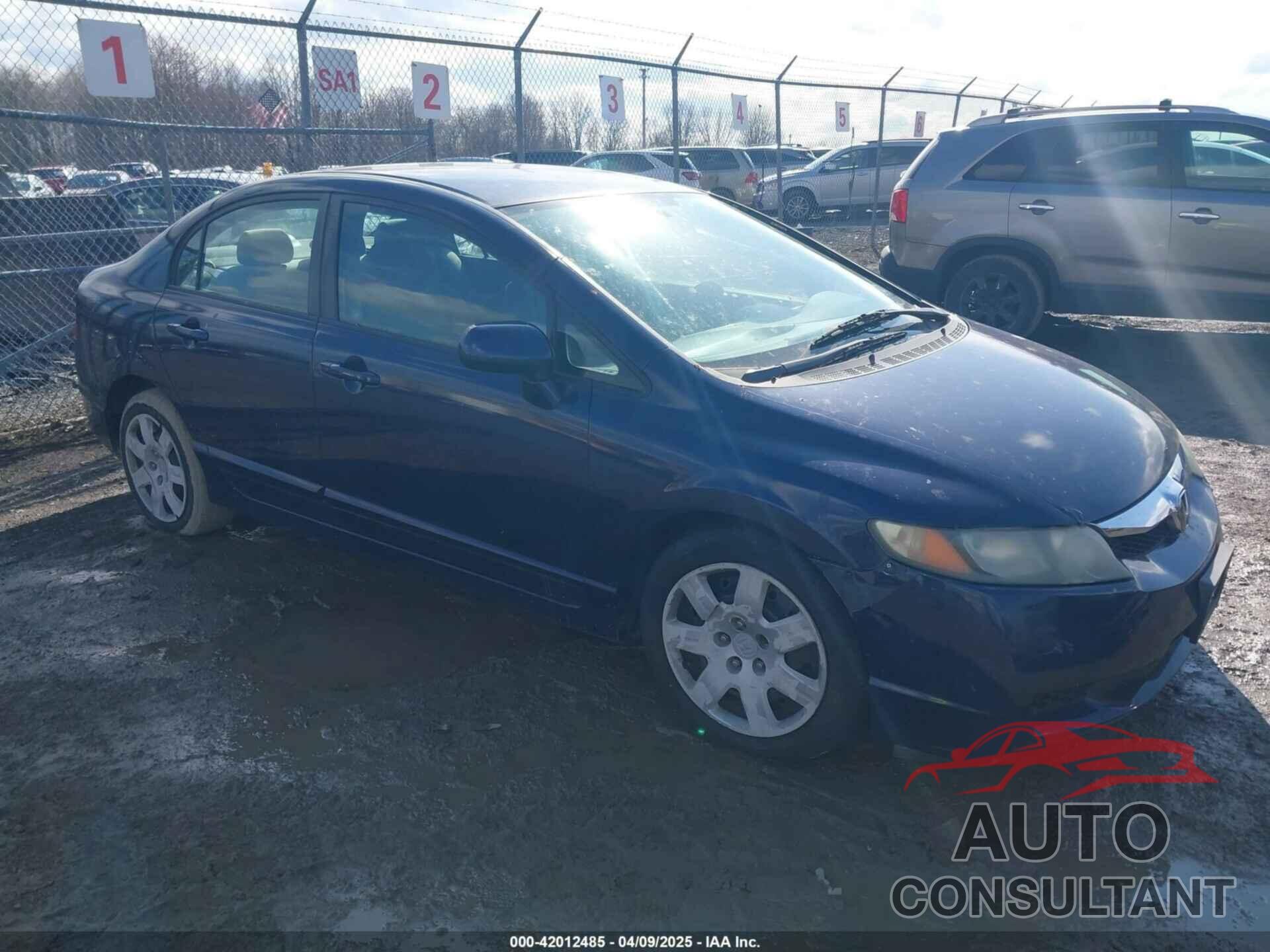 HONDA CIVIC 2010 - 2HGFA1F59AH541160