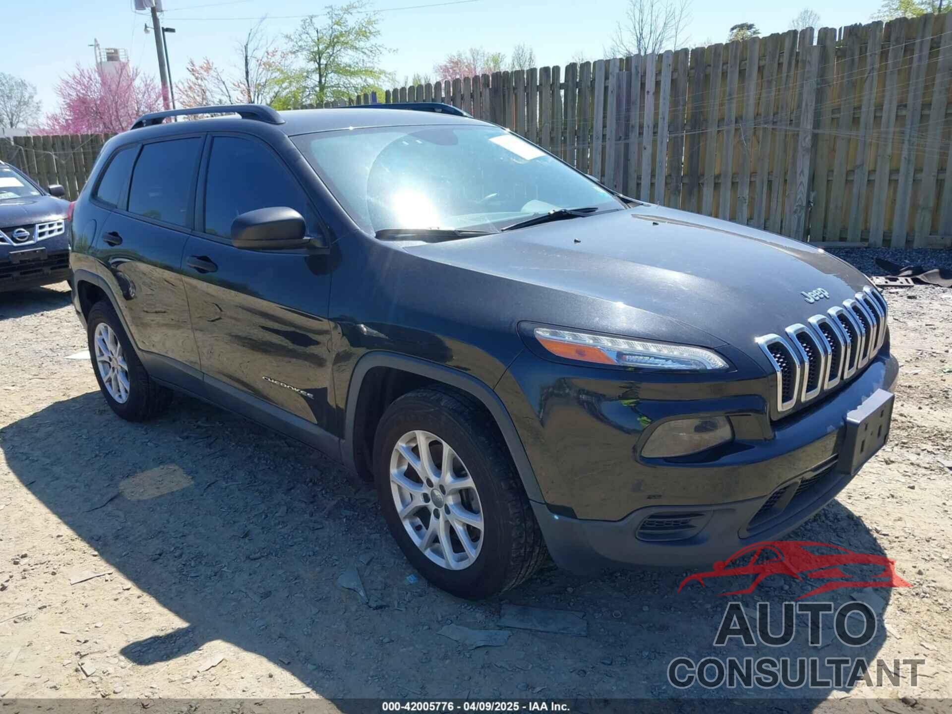 JEEP CHEROKEE 2015 - 1C4PJMAB7FW647648