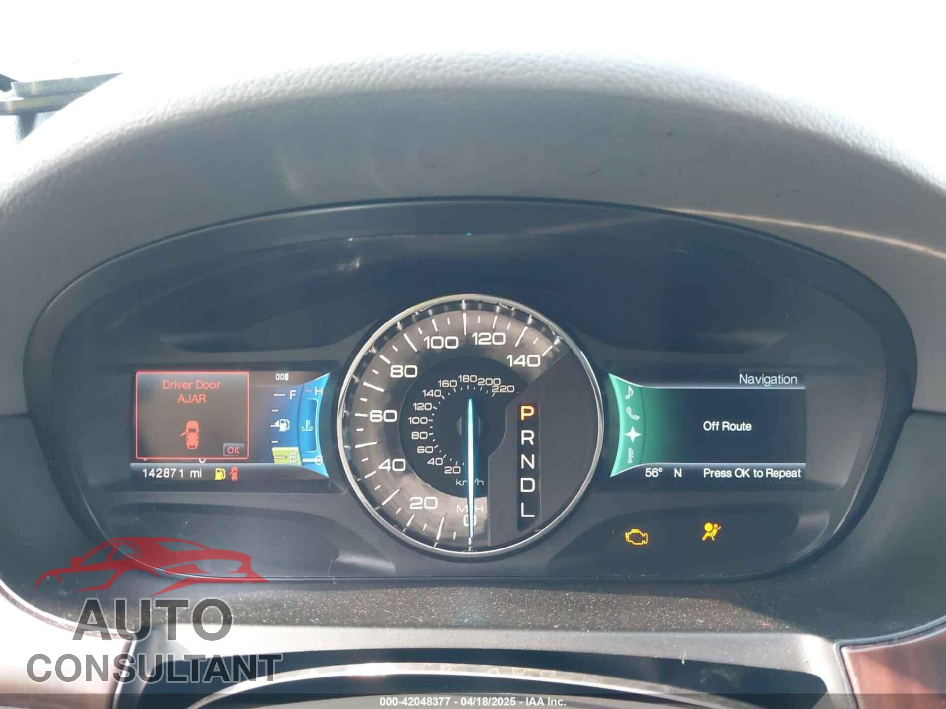 FORD EDGE 2013 - 2FMDK3K9XDBC87288