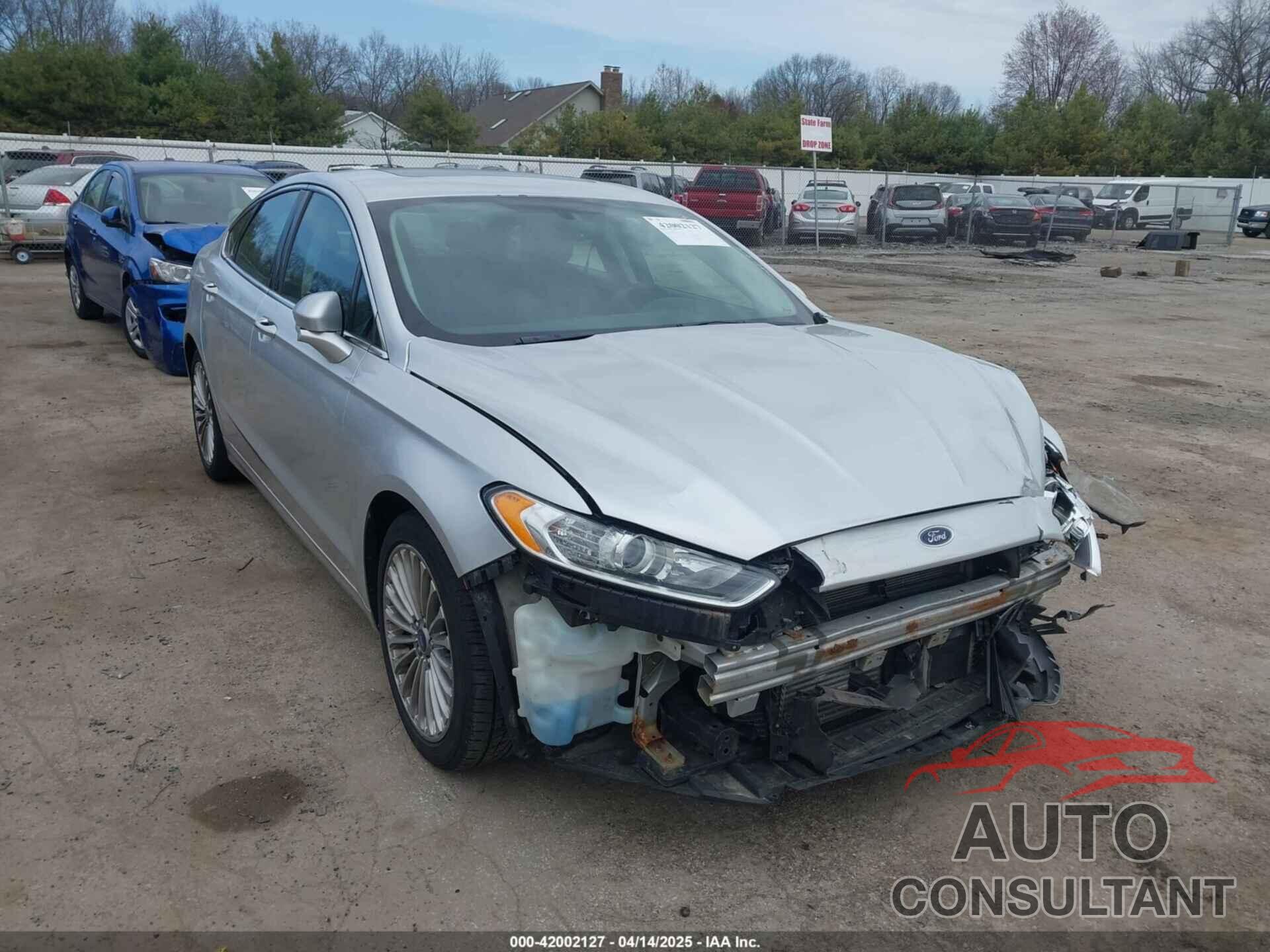 FORD FUSION 2013 - 3FA6P0K93DR260275