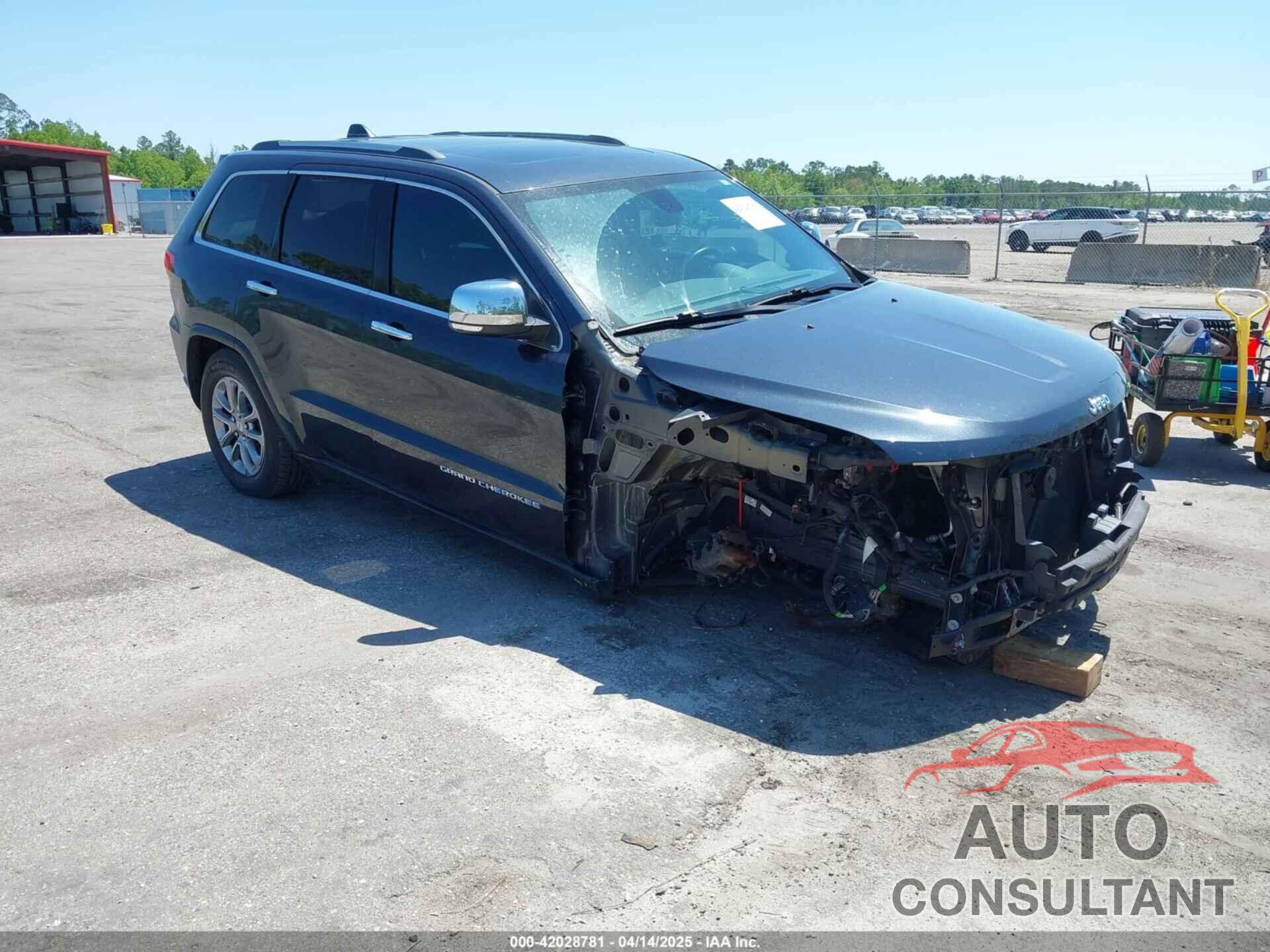 JEEP GRAND CHEROKEE 2016 - 1C4RJEBG8GC314645