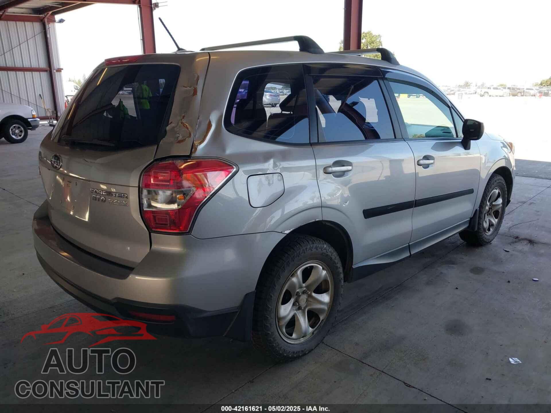 SUBARU FORESTER 2015 - JF2SJAAC2FG485649