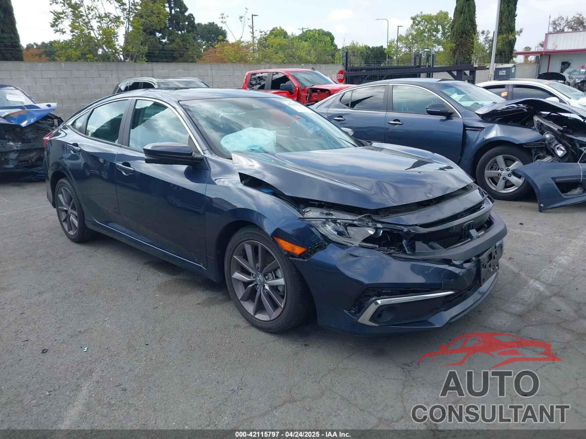 HONDA CIVIC 2020 - 19XFC1F39LE200458