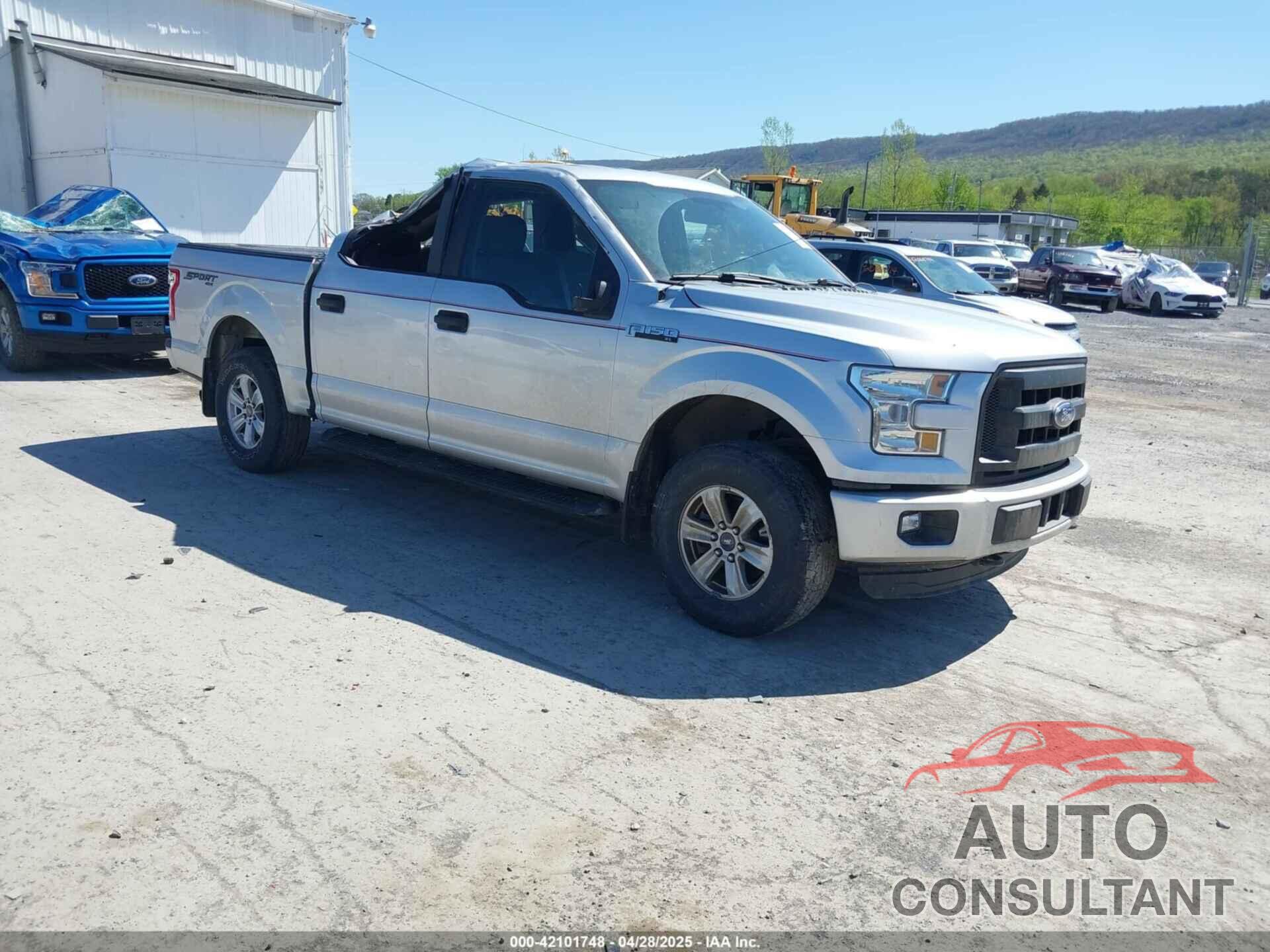 FORD F-150 2015 - 1FTEW1EP0FFC89631