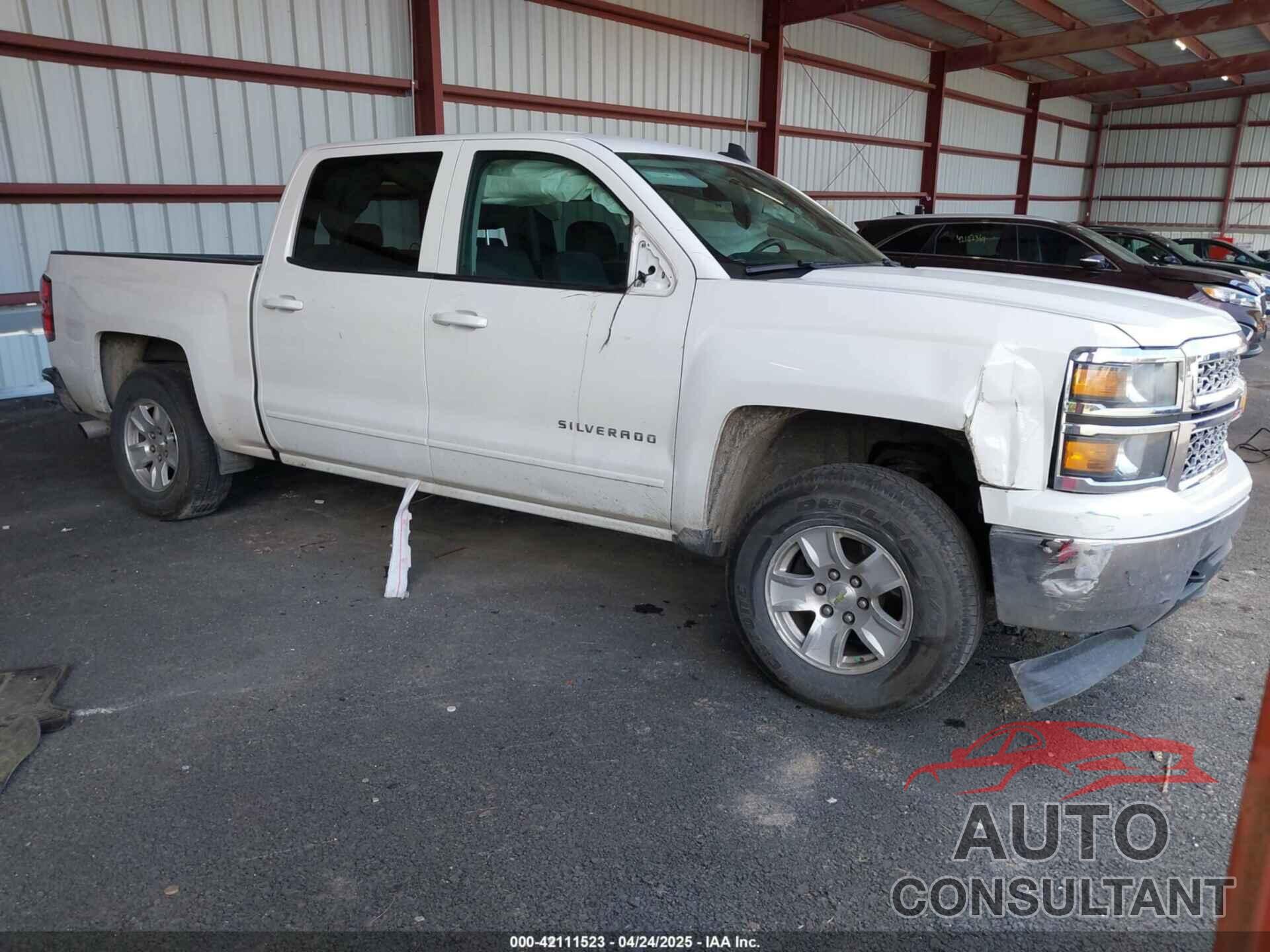 CHEVROLET SILVERADO 1500 2015 - 3GCUKREC9FG118717
