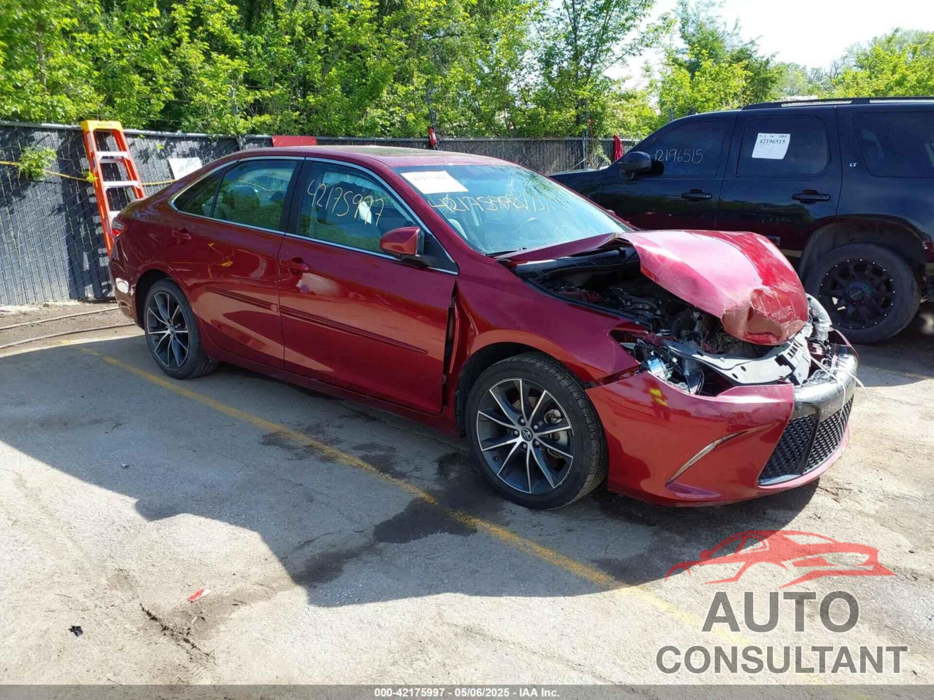 TOYOTA CAMRY 2016 - 4T1BF1FK0GU581410