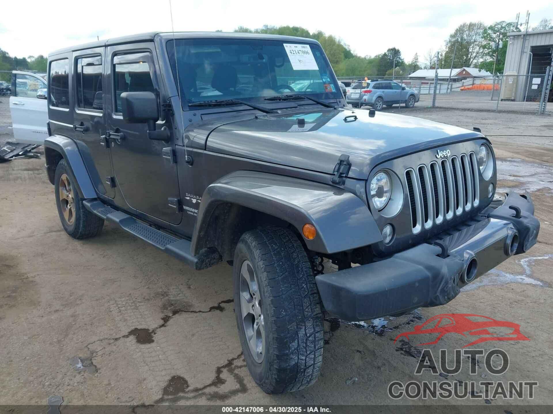 JEEP WRANGLER UNLIMITED 2016 - 1C4BJWEG3GL270413