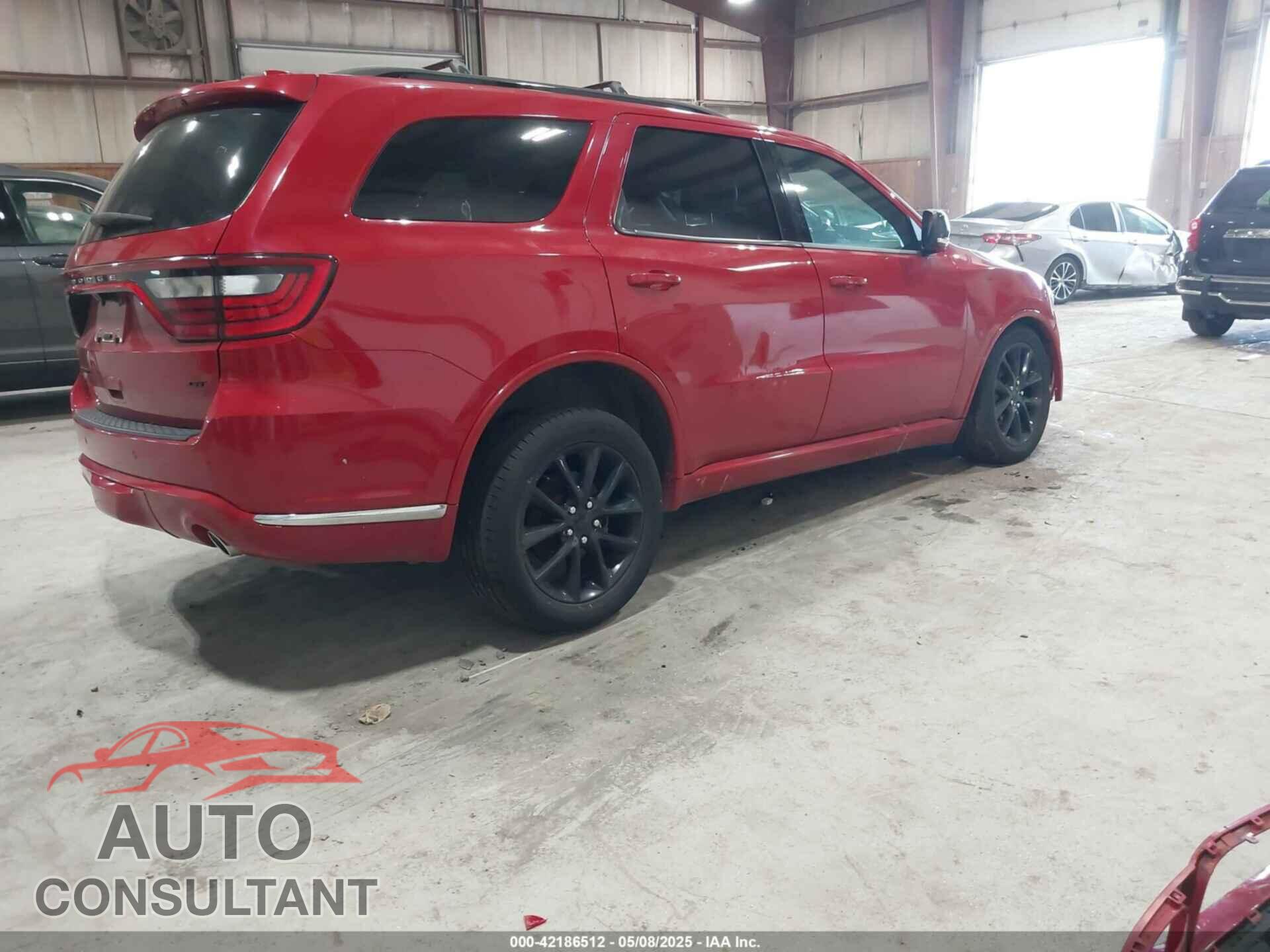 DODGE DURANGO 2018 - 1C4RDJDG7JC187276