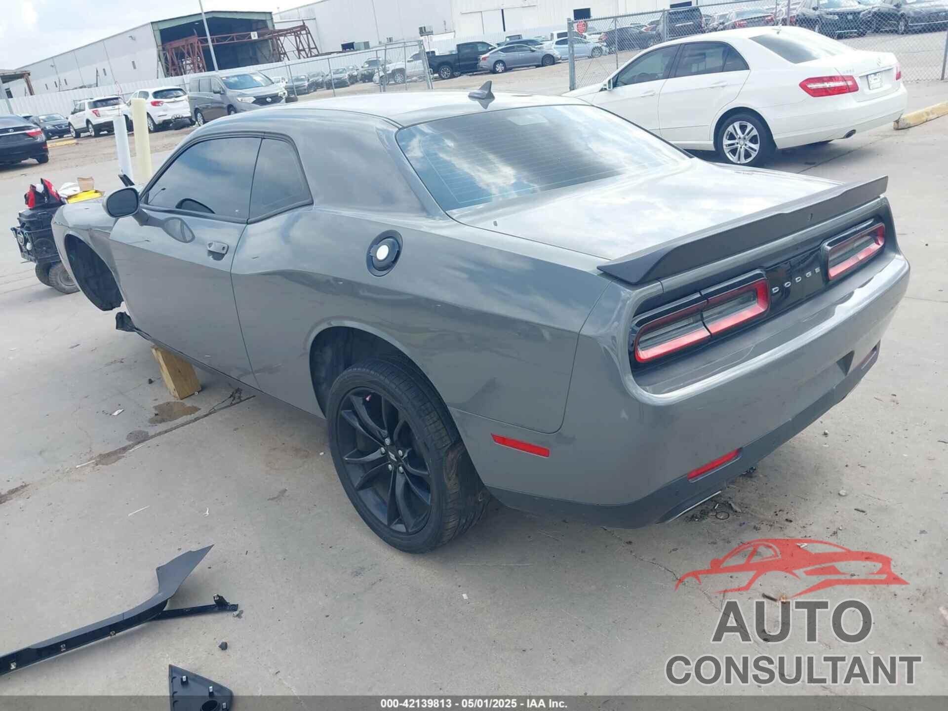 DODGE CHALLENGER 2018 - 2C3CDZAG8JH110801