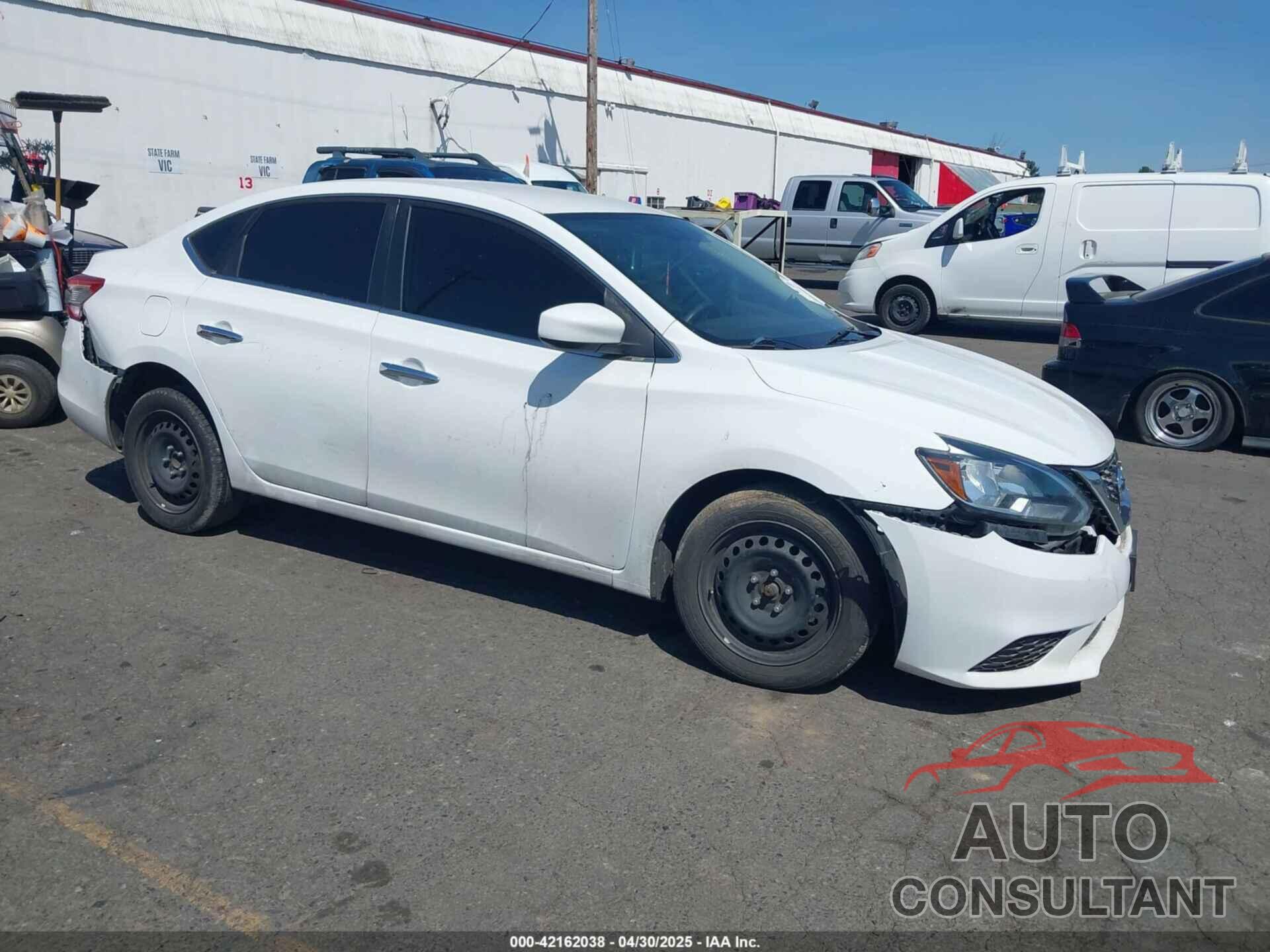 NISSAN SENTRA 2018 - 3N1AB7AP6JY284036
