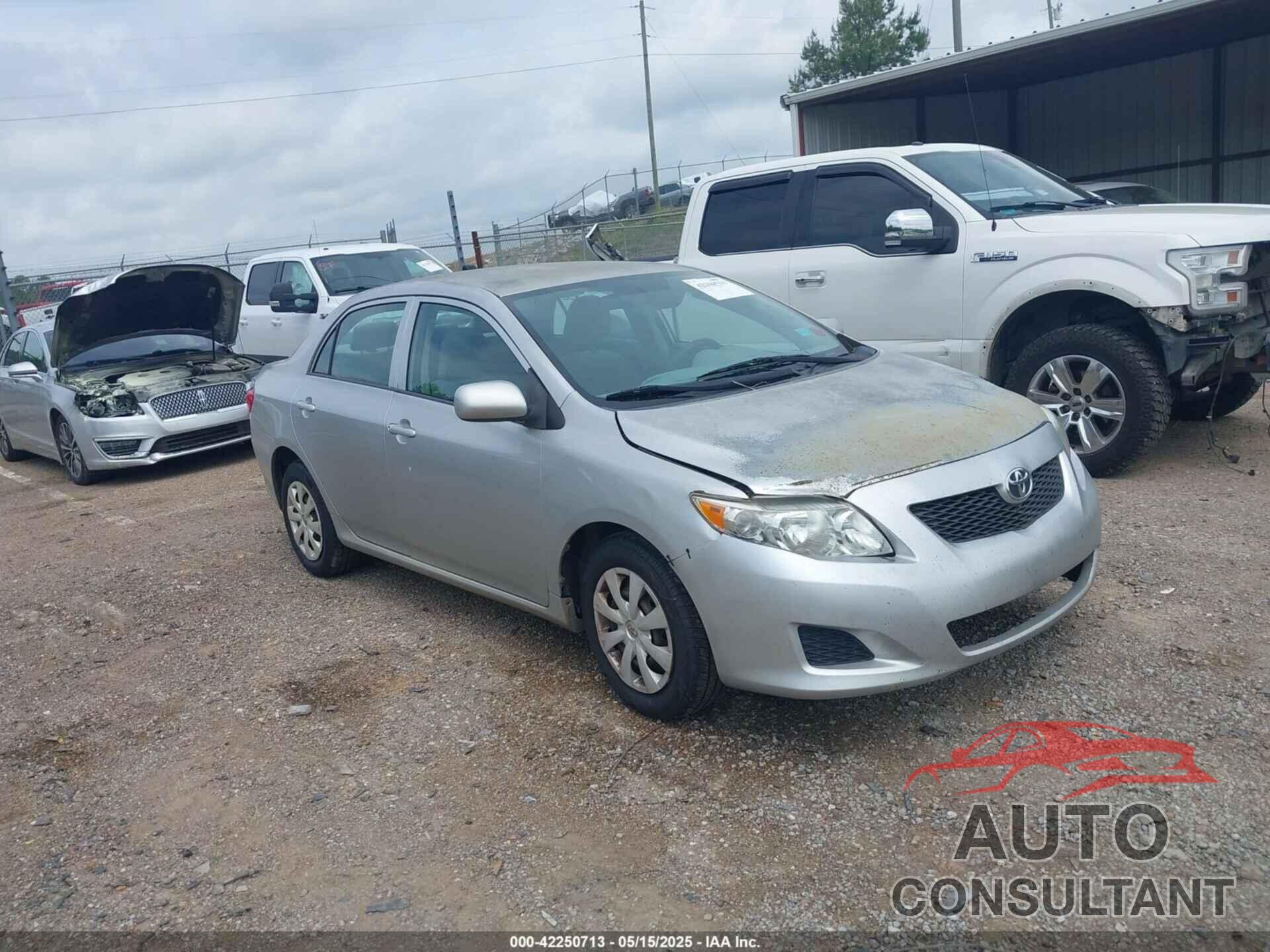 TOYOTA COROLLA 2009 - 1NXBU40E89Z106097