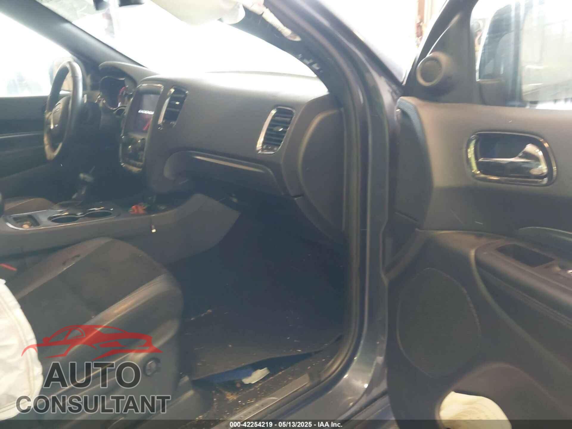 DODGE DURANGO 2020 - 1C4RDJDG5LC325321