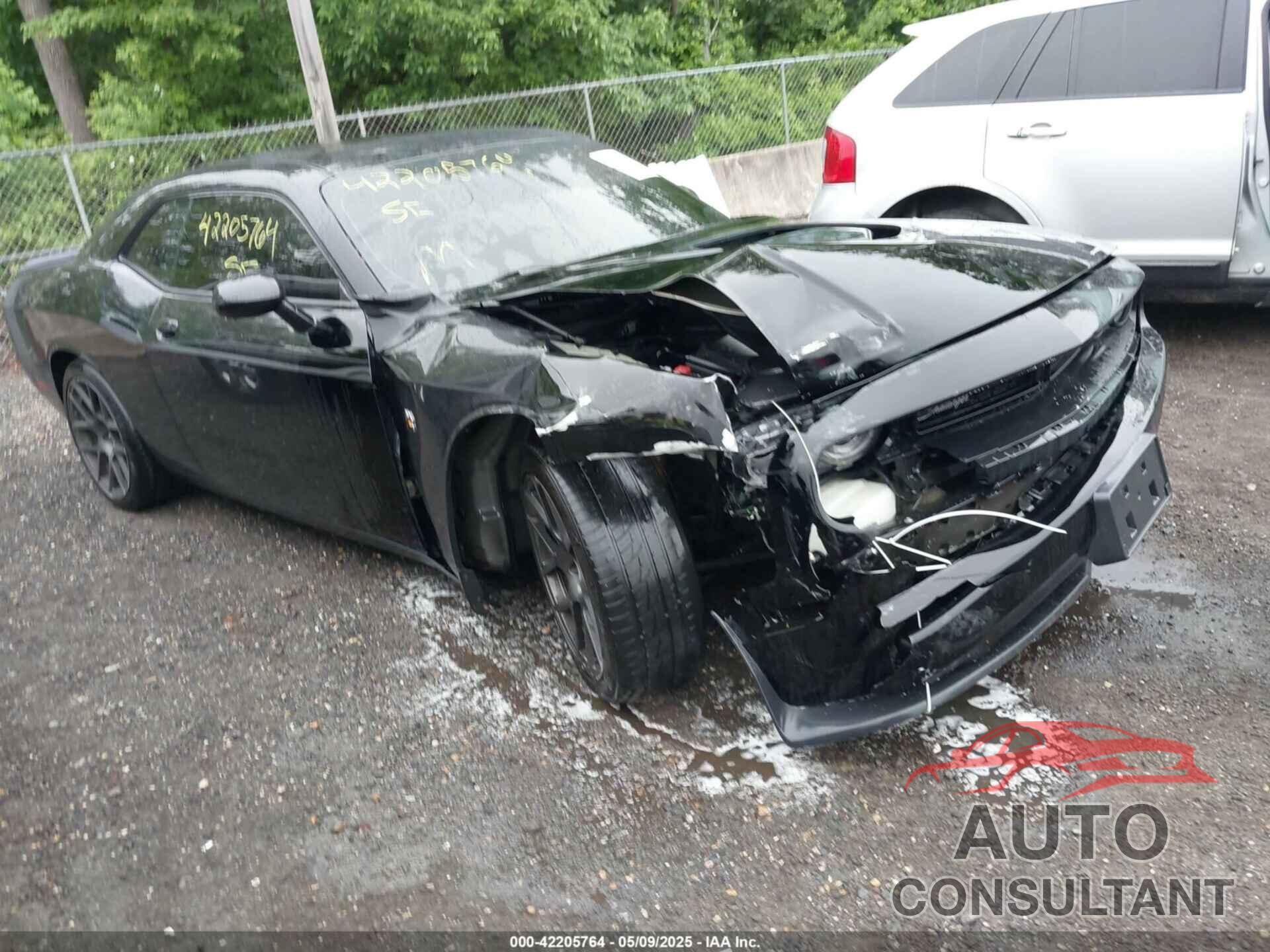 DODGE CHALLENGER 2016 - 2C3CDZFJ1GH265333