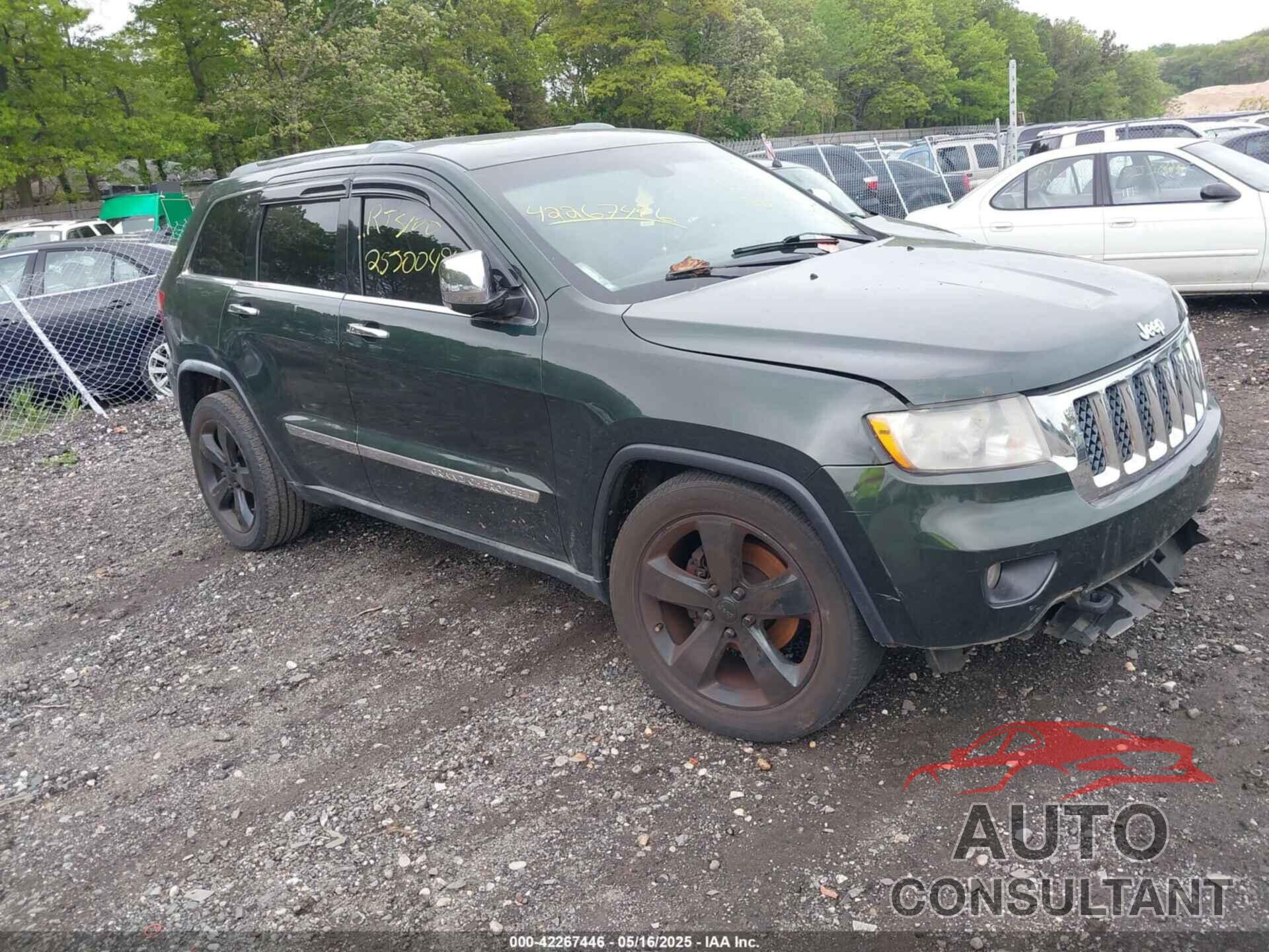 JEEP GRAND CHEROKEE 2011 - 1J4RR6GG9BC635930