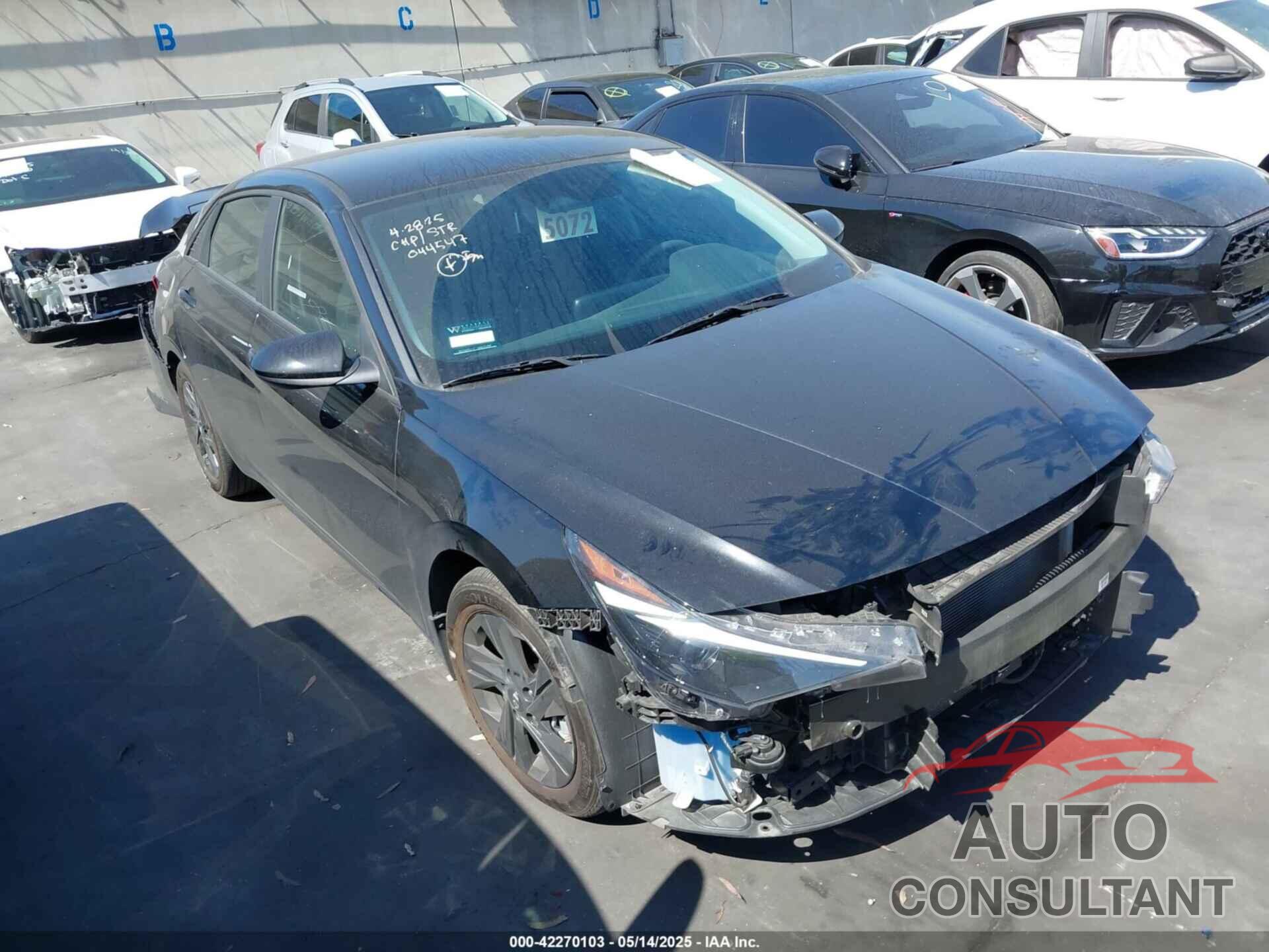 HYUNDAI ELANTRA HYBRID 2023 - KMHLM4AJ2PU044547