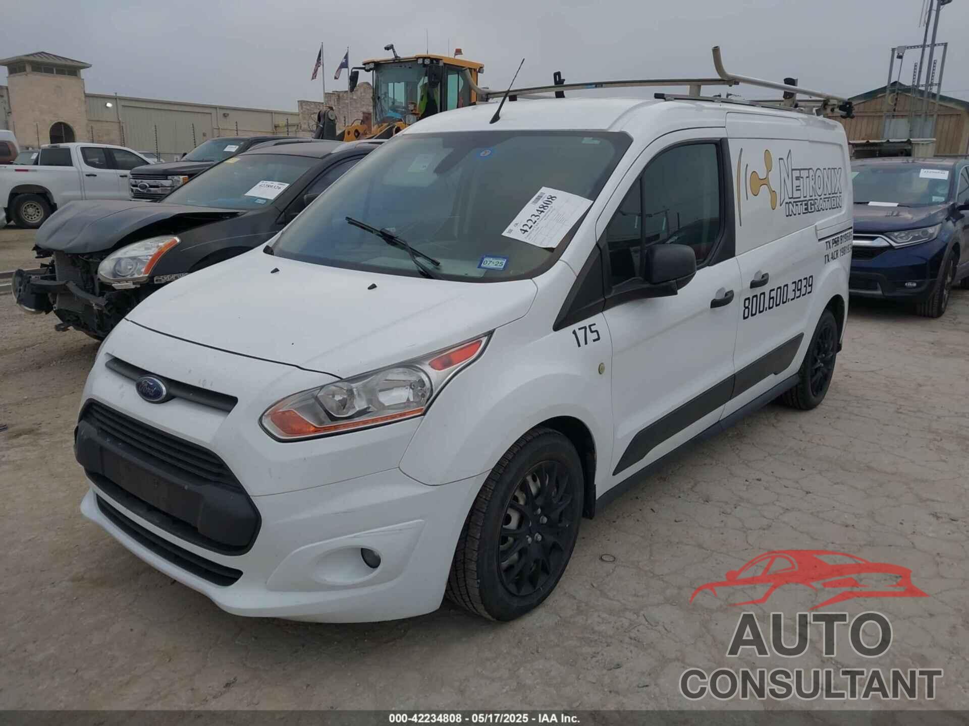 FORD TRANSIT CONNECT 2017 - NM0LS7F77H1315403