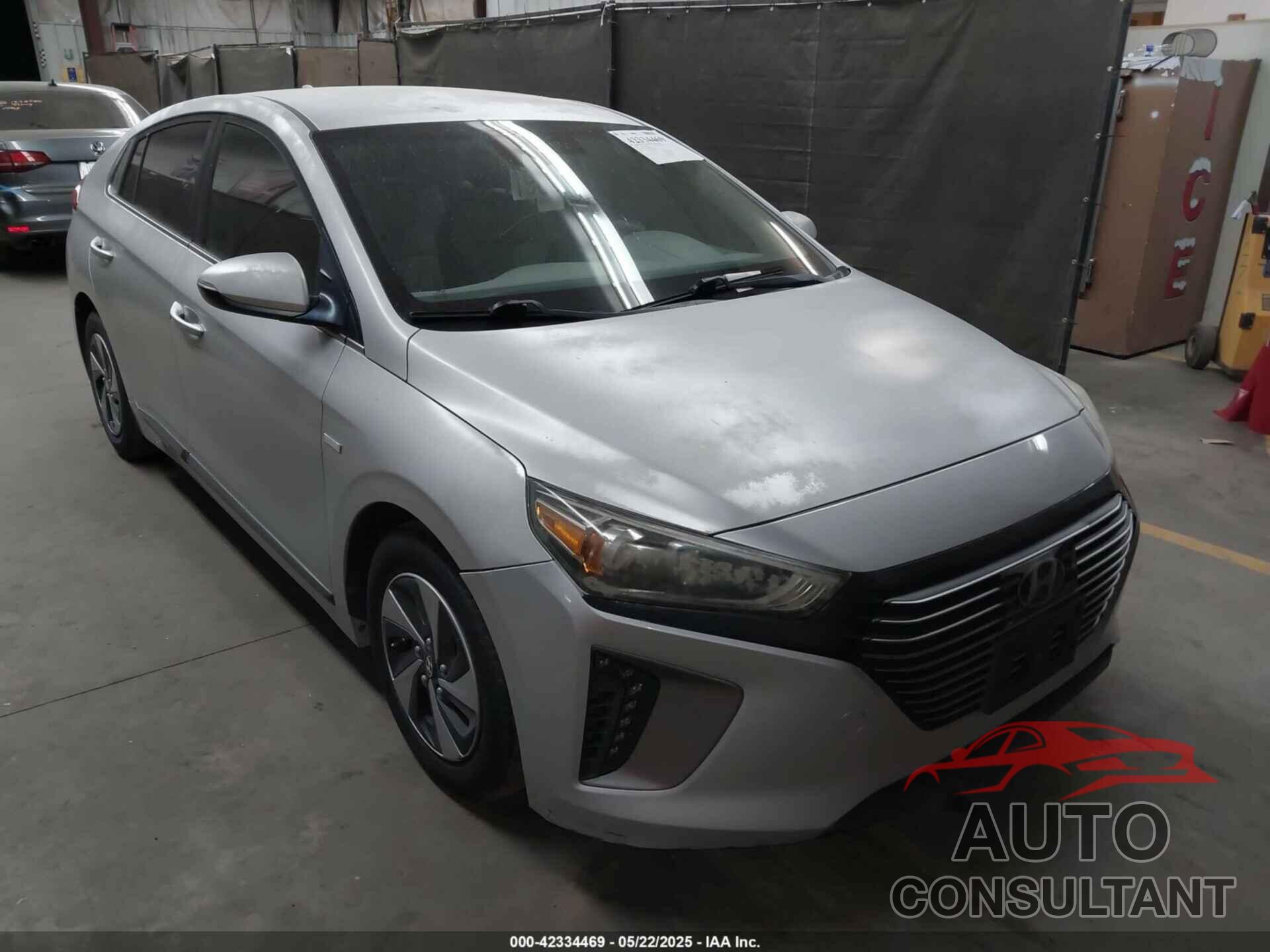 HYUNDAI IONIQ HYBRID 2018 - KMHC75LC2JU071766