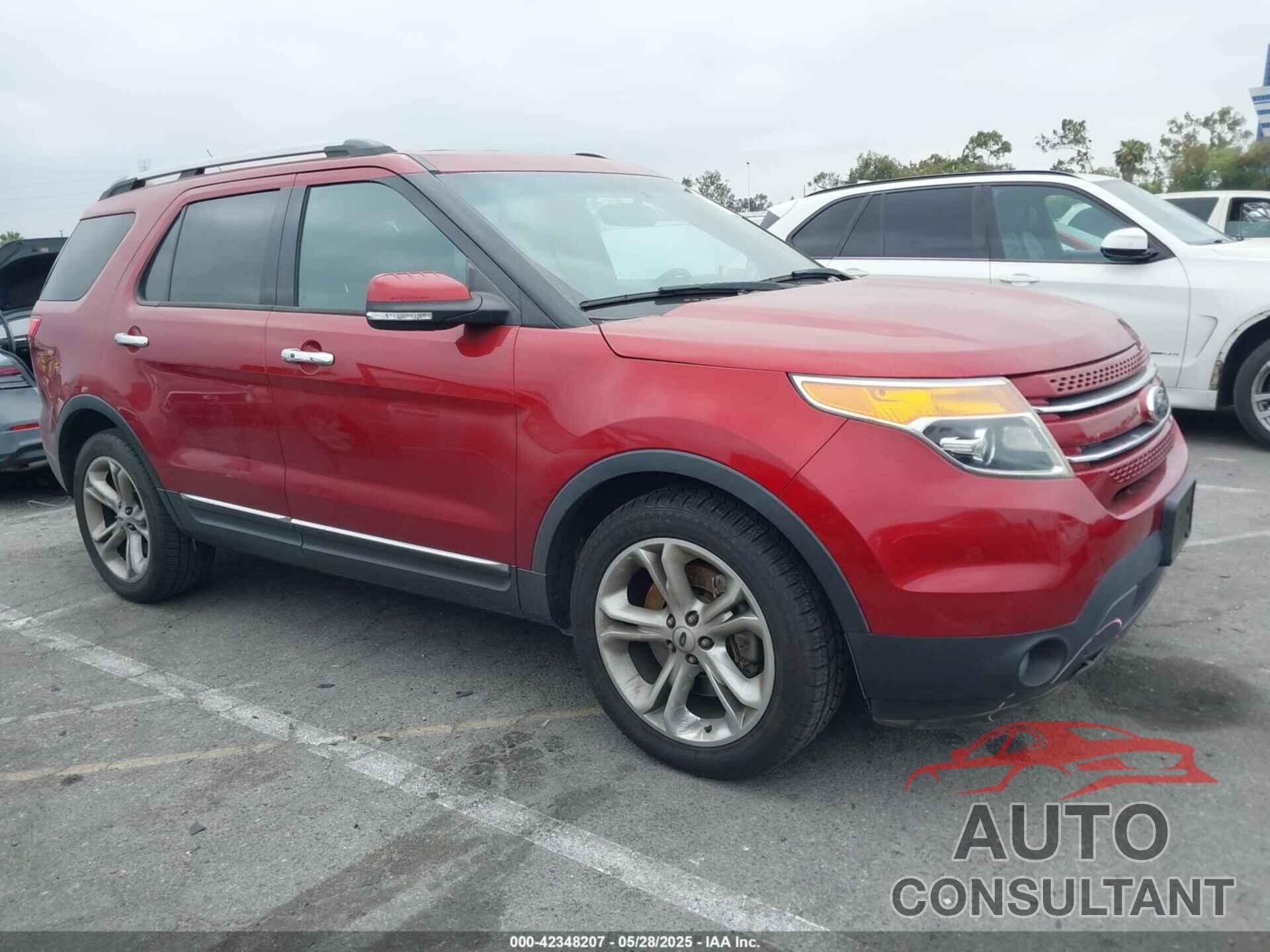 FORD EXPLORER 2015 - 1FM5K7F87FGB42413