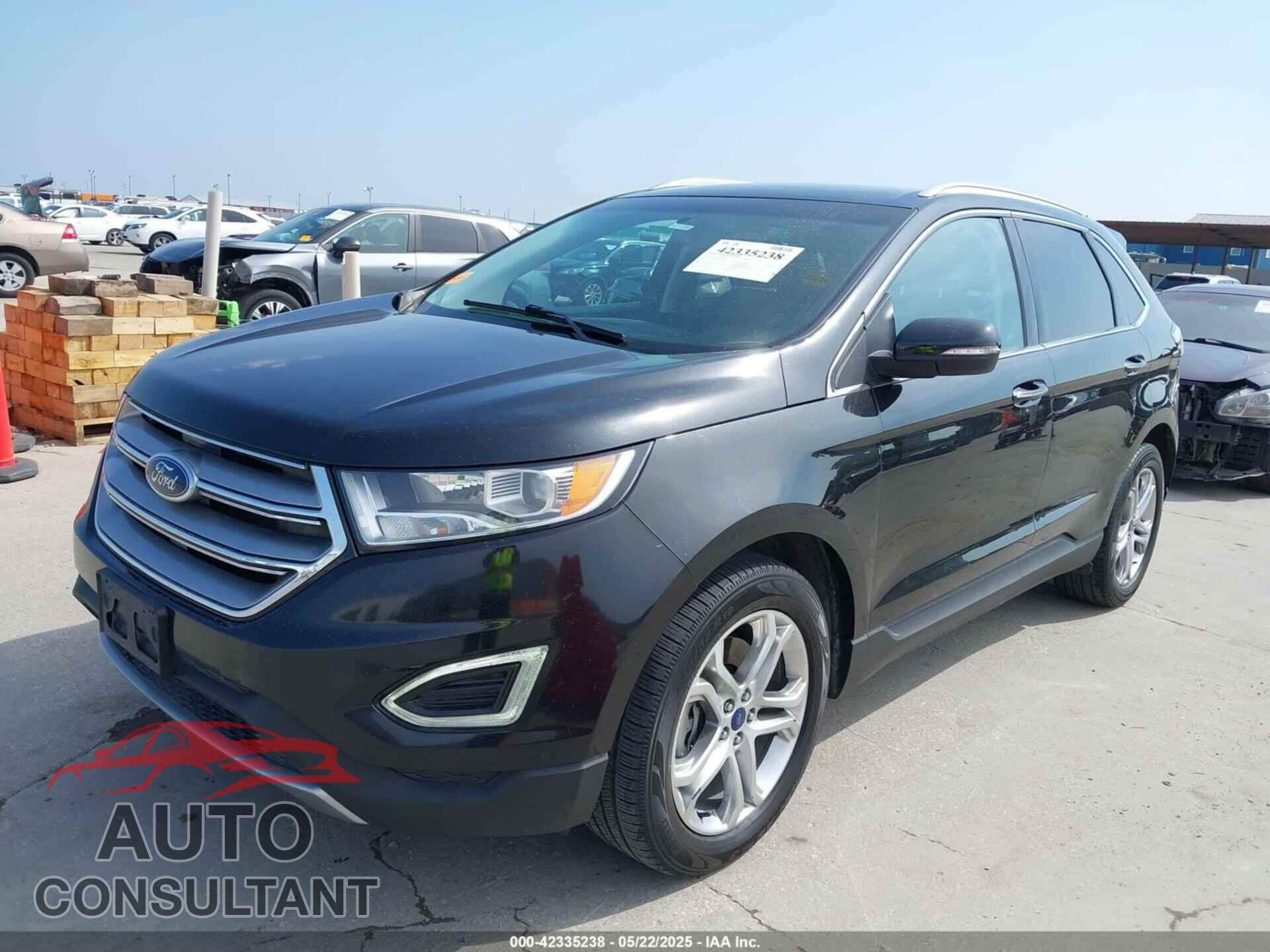 FORD EDGE 2015 - 2FMTK3K87FBC06852