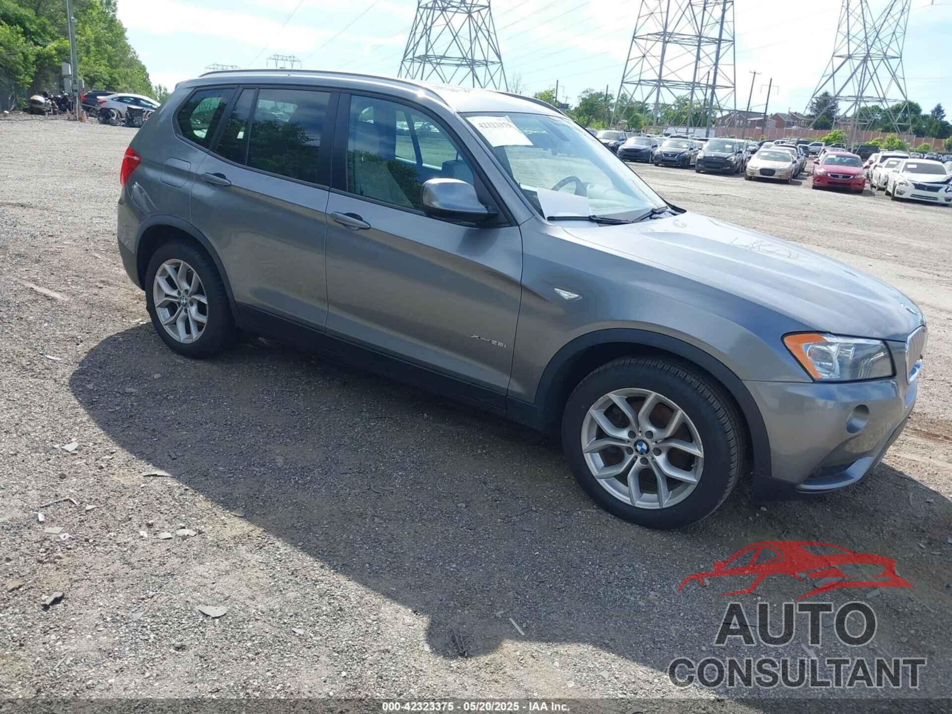 BMW X3 2013 - 5UXWX9C57D0A31299