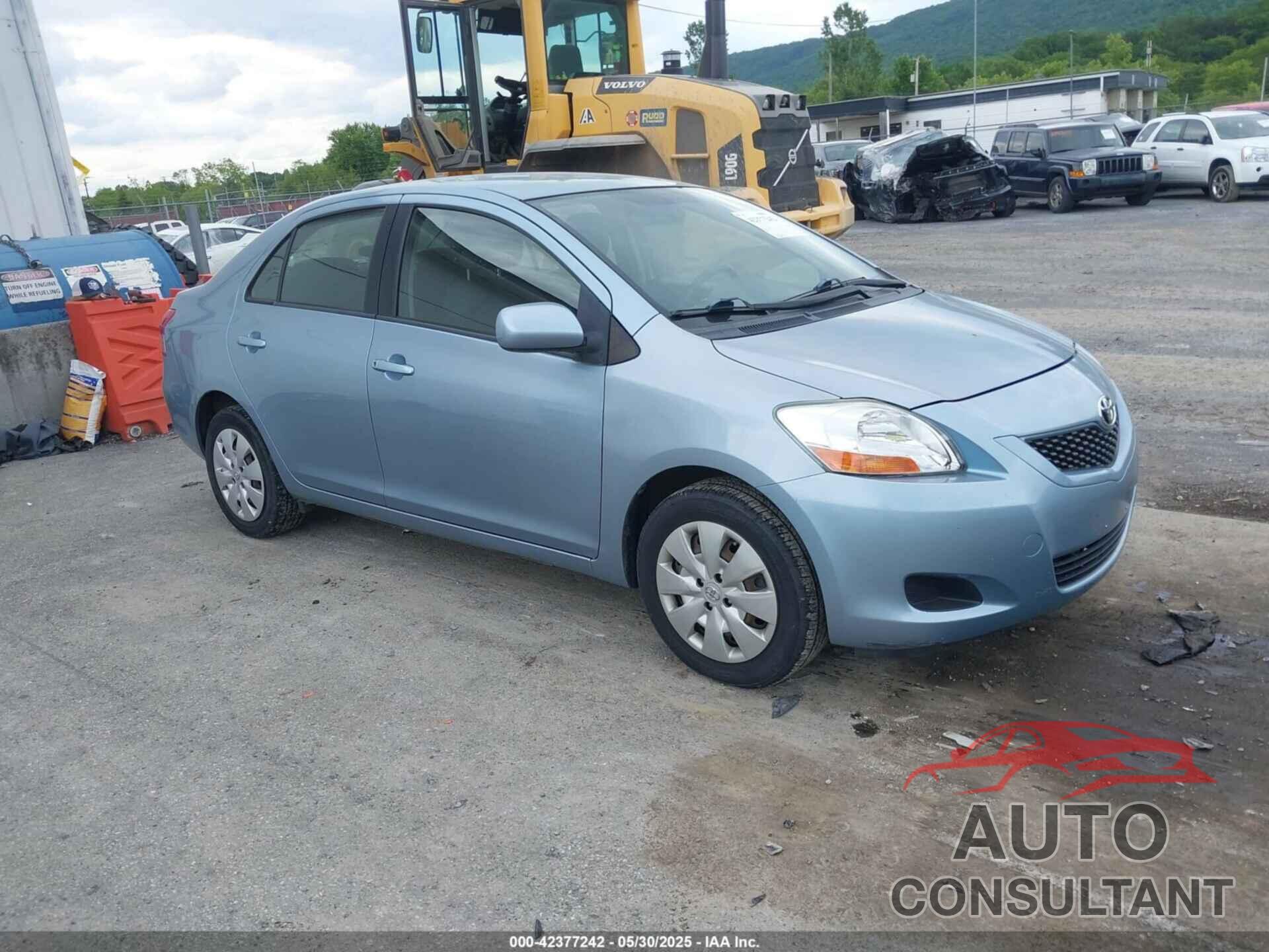 TOYOTA YARIS 2010 - JTDBT4K32A4067594