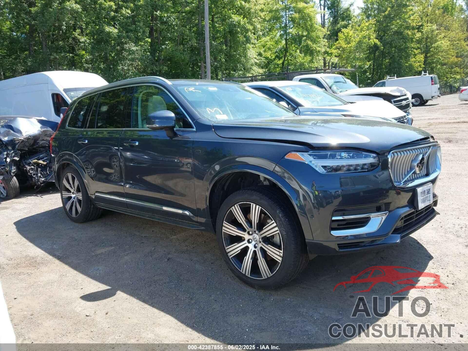 VOLVO XC90 RECHARGE PLUG-IN HYBRID 2021 - YV4BR00L4M1698473