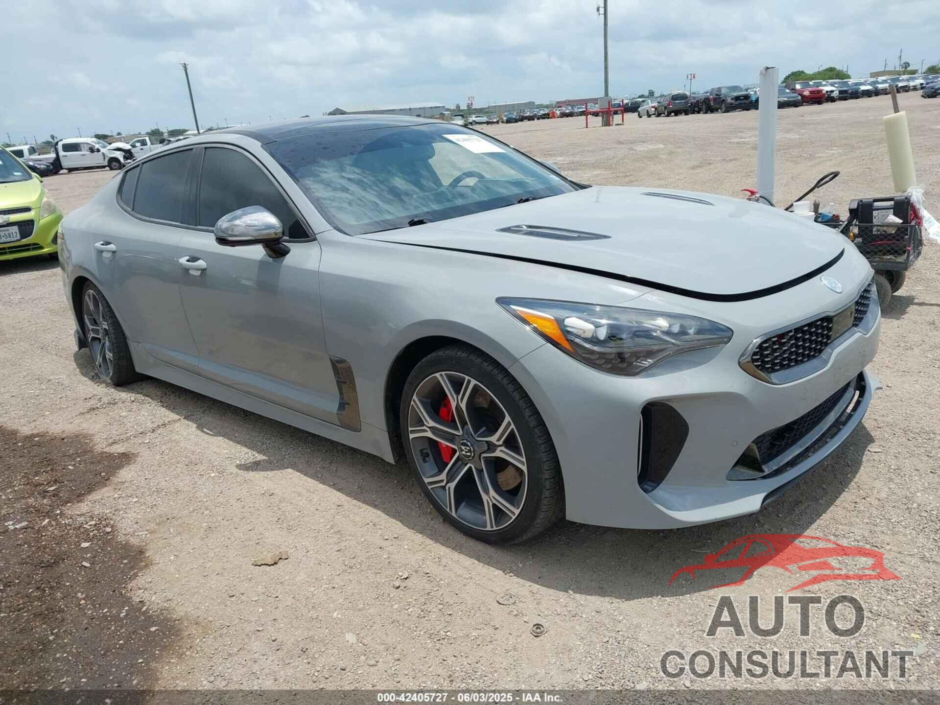KIA STINGER 2020 - KNAE55LC0L6080571