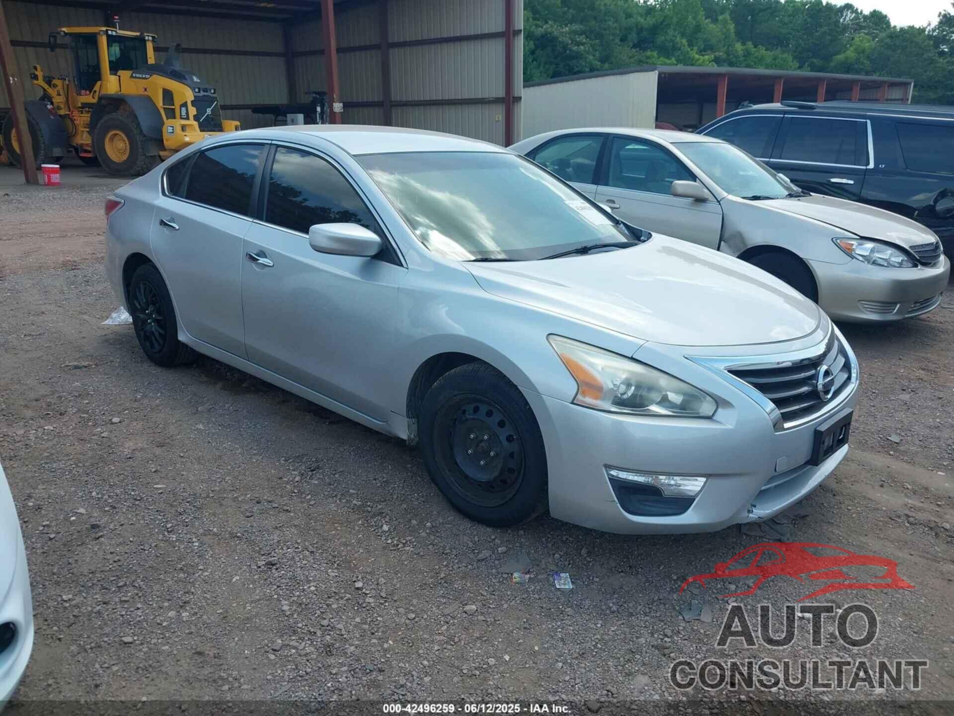 NISSAN ALTIMA 2014 - 1N4AL3AP5EC278672