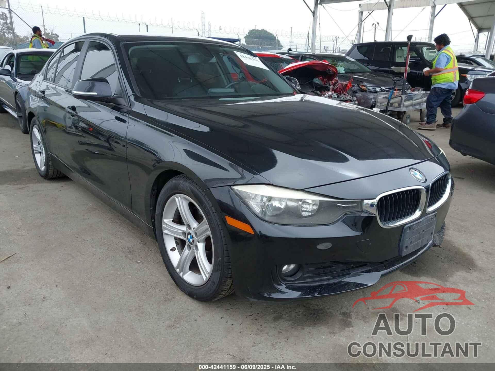 BMW 320I 2014 - WBA3B1C51EP679342