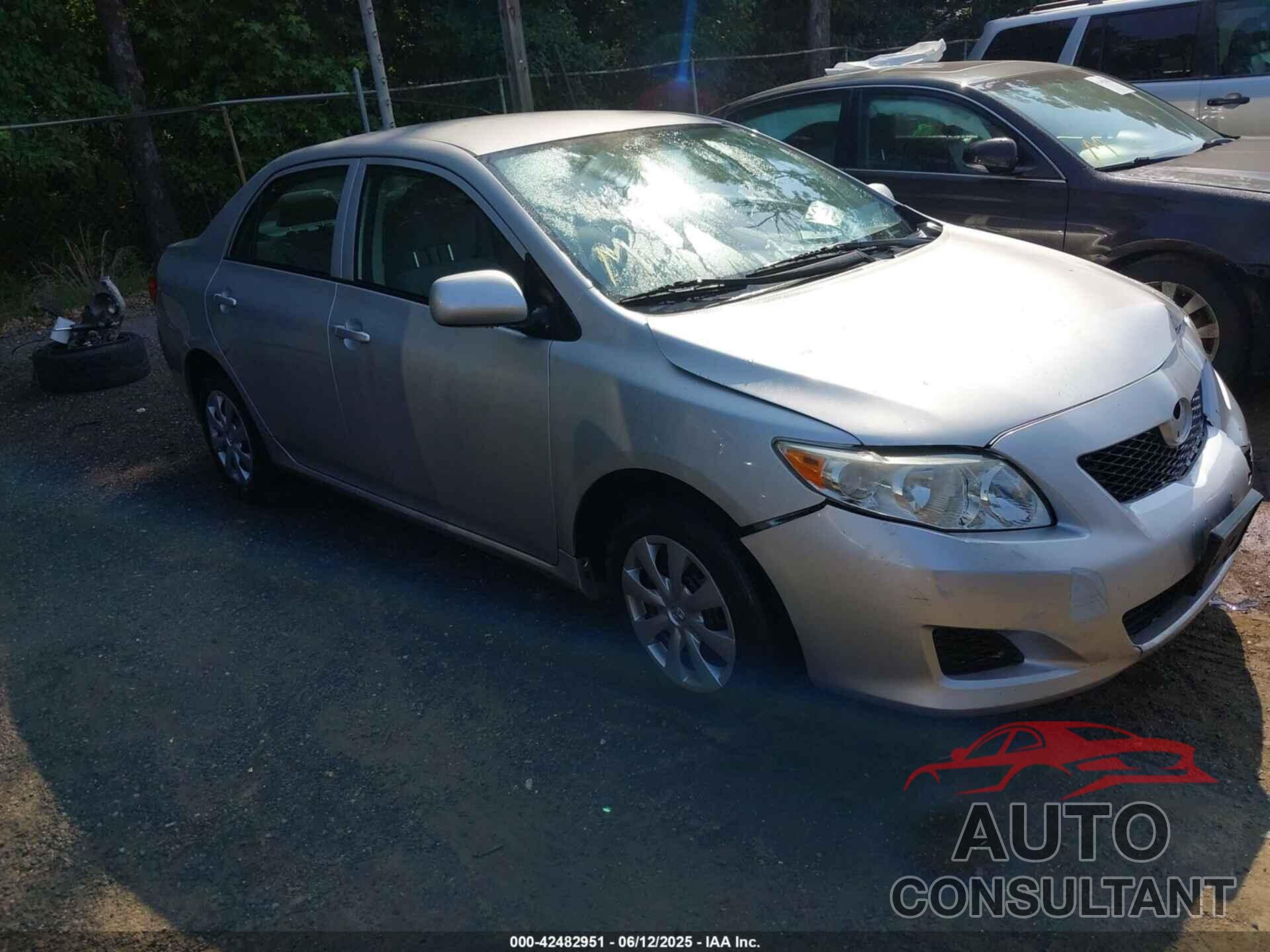 TOYOTA COROLLA 2010 - JTDBU4EE9A9098130