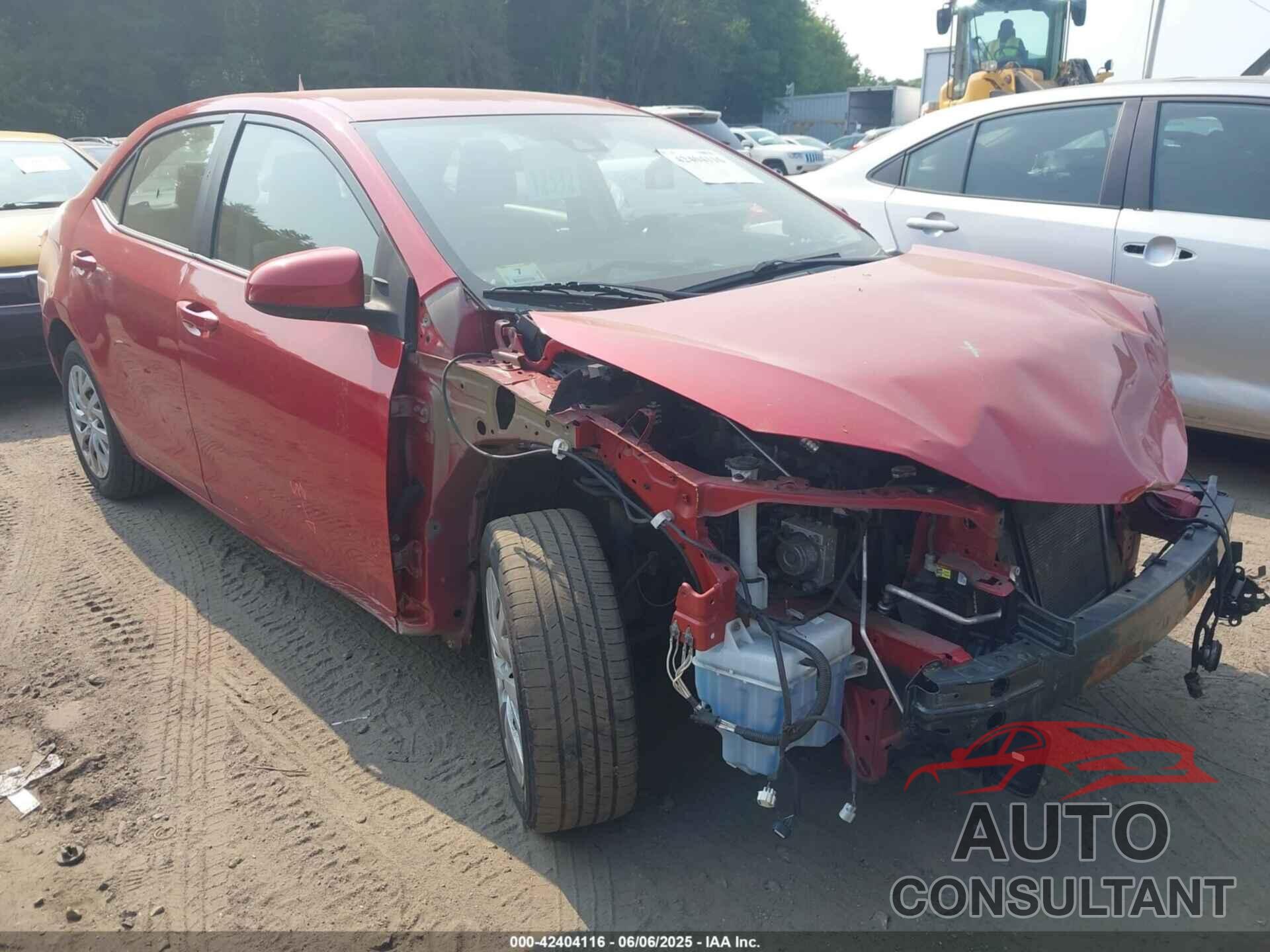 TOYOTA COROLLA 2018 - 2T1BURHE9JC965125