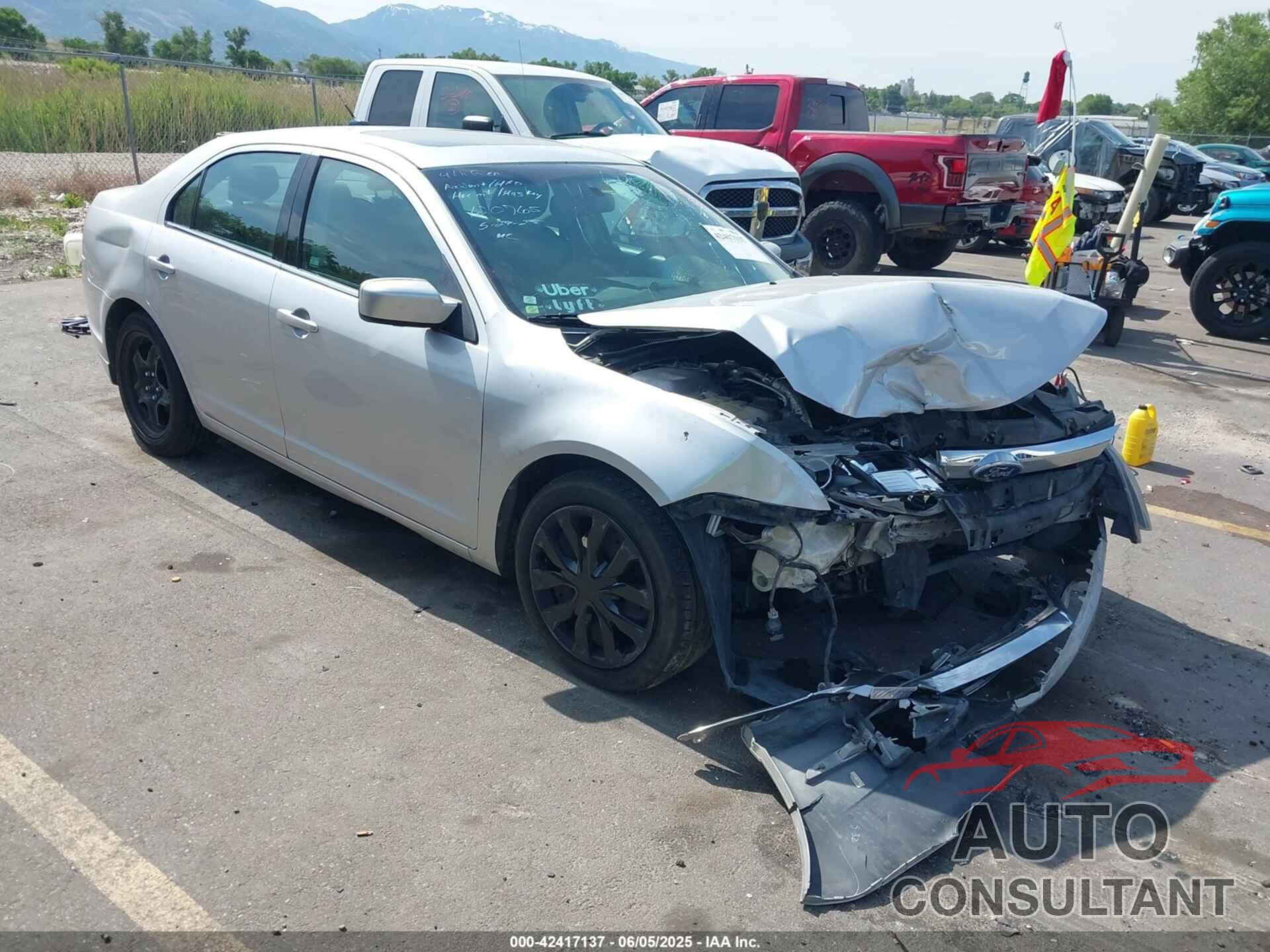FORD FUSION 2011 - 3FAHP0HA1BR120765